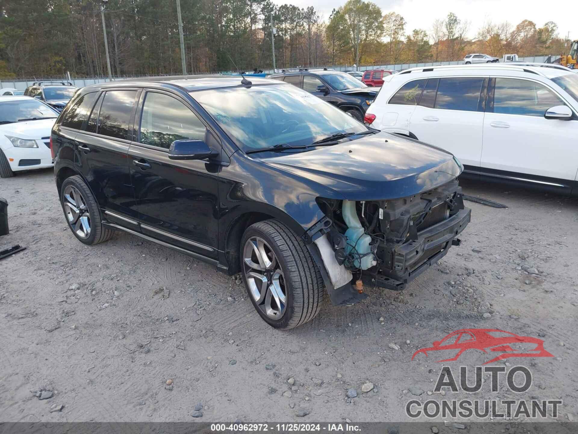 FORD EDGE 2014 - 2FMDK3AK6EBA22972