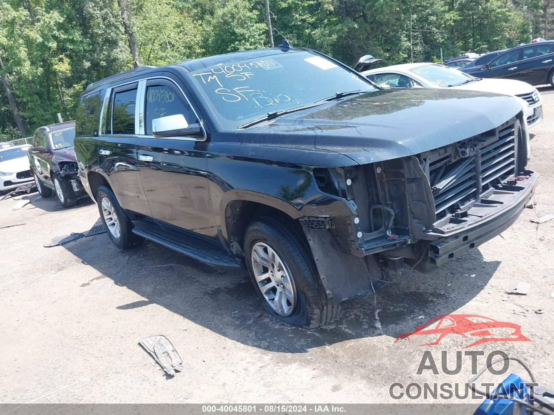 CHEVROLET TAHOE 2018 - 1GNSKBKC5JR185639