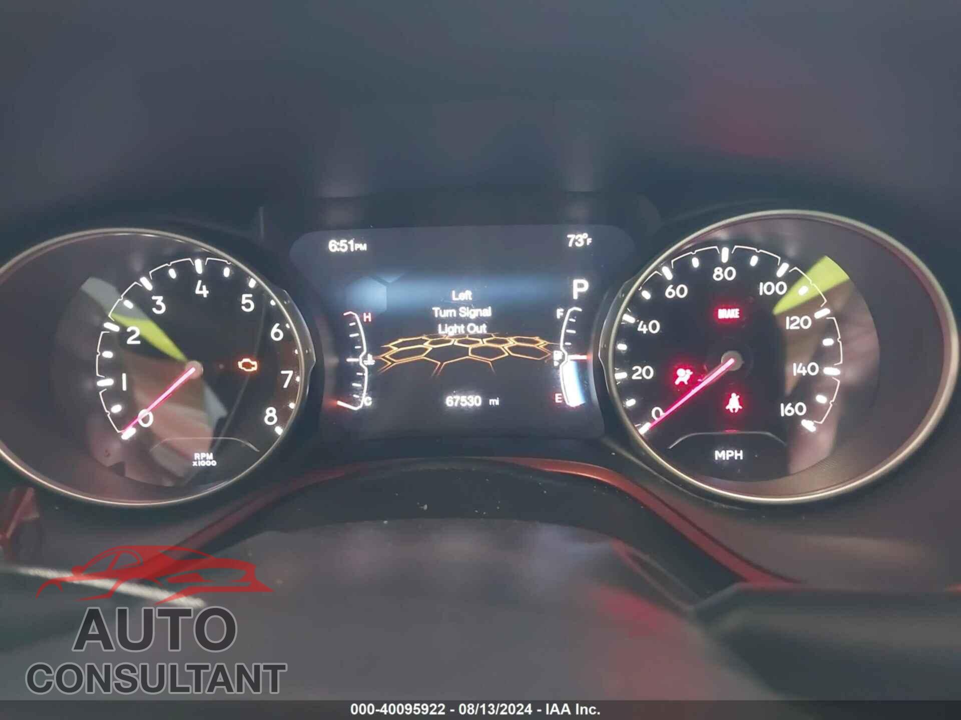 JEEP COMPASS 2019 - 3C4NJDDB9KT671601