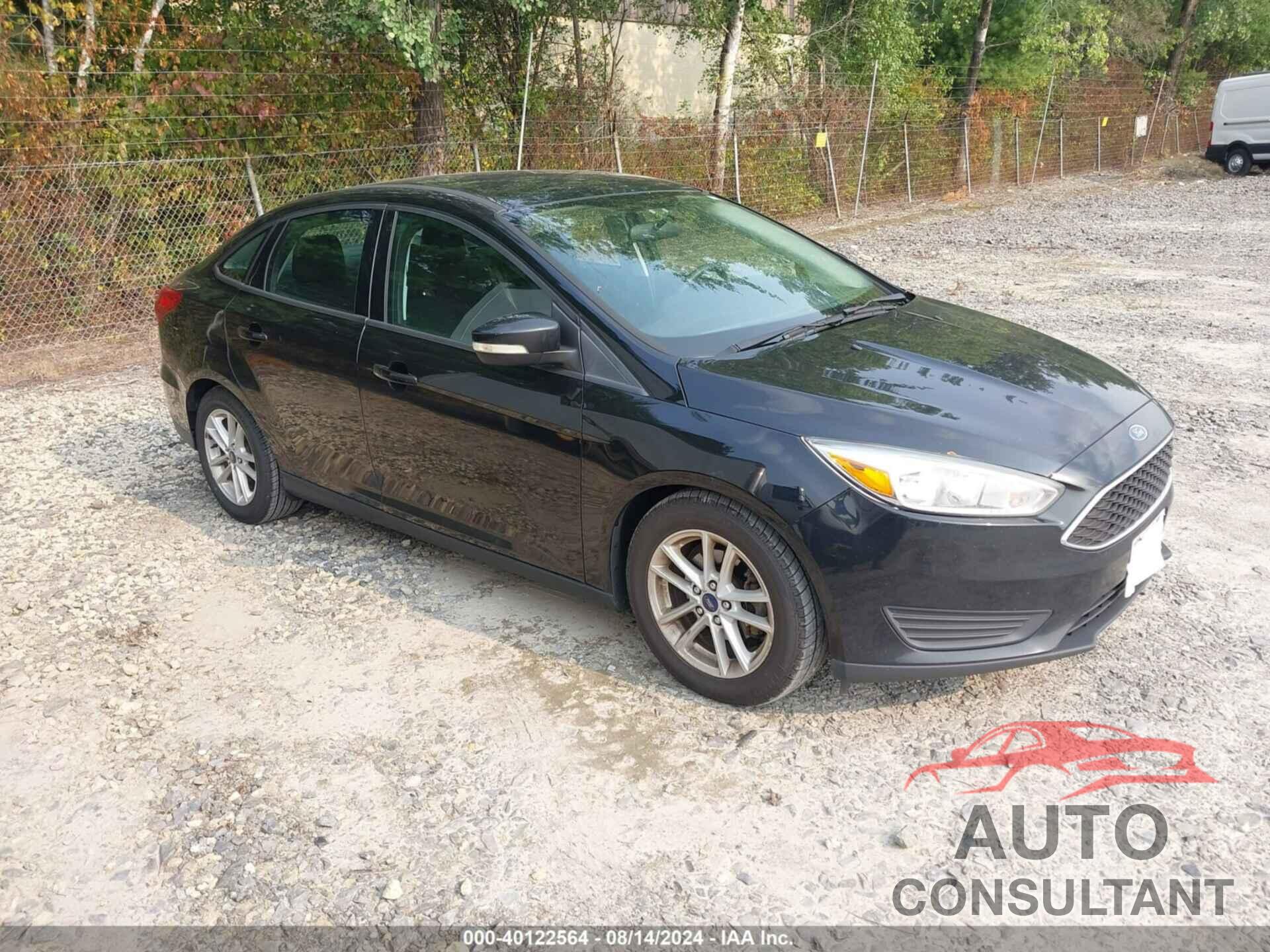 FORD FOCUS 2017 - 1FADP3F20HL320264