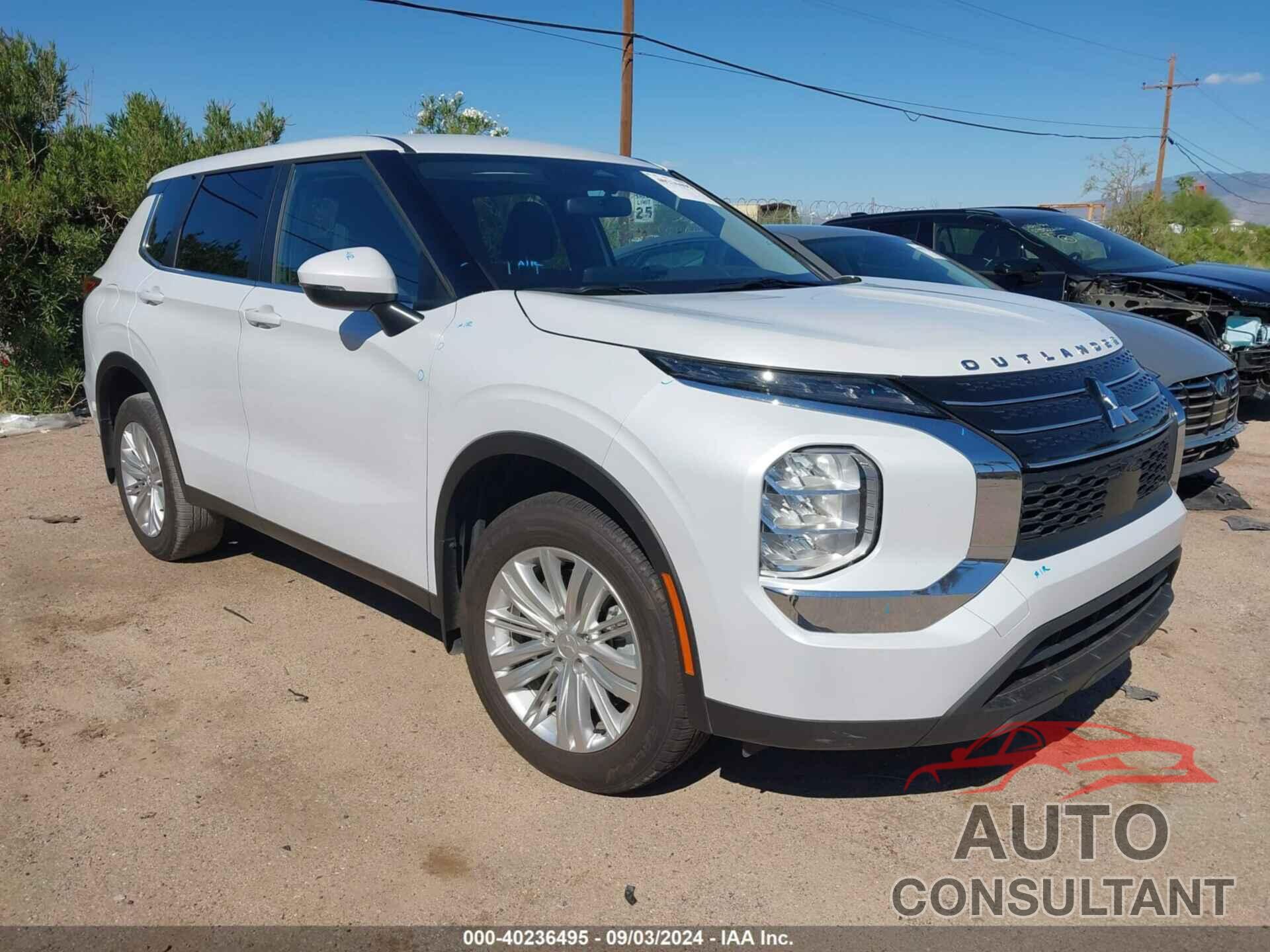 MITSUBISHI OUTLANDER 2024 - JA4J3UA88RZ020359