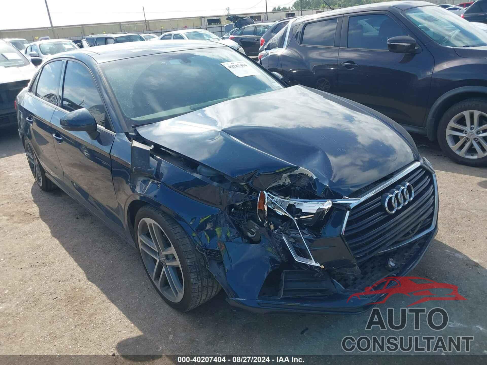 AUDI A3 2018 - WAUAUGFF6J1035180