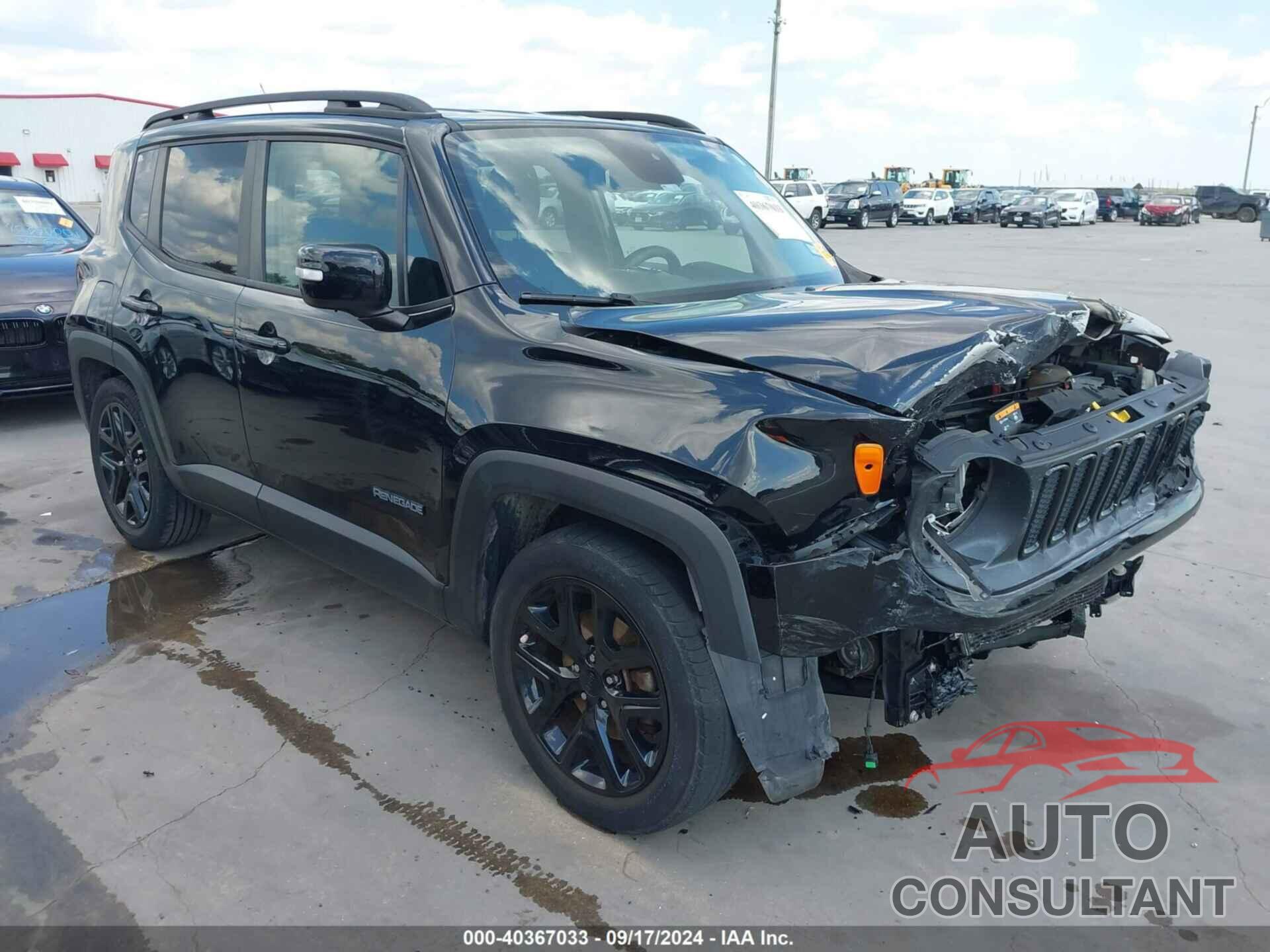 JEEP RENEGADE 2017 - ZACCJABBXHPE93285