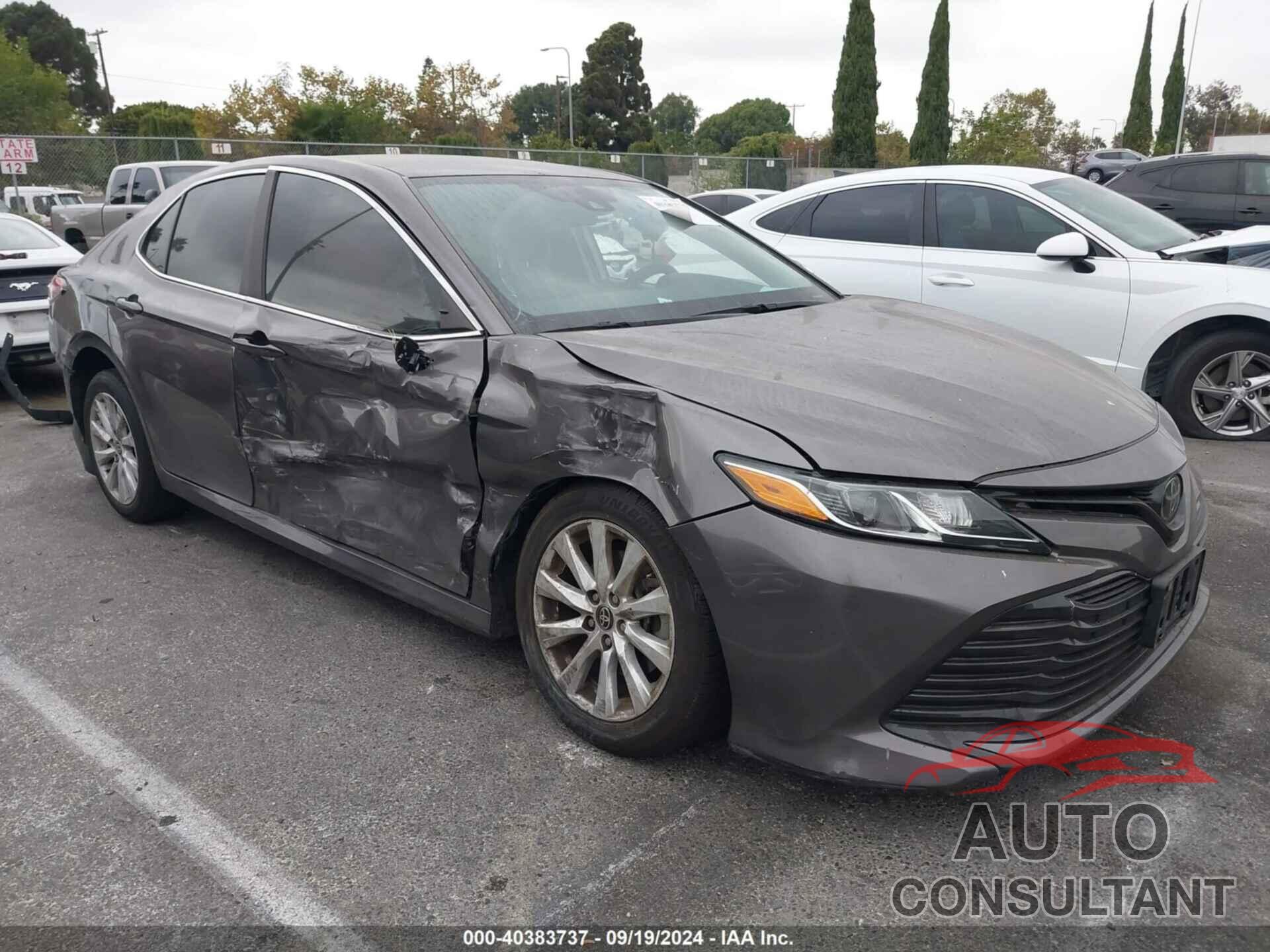 TOYOTA CAMRY 2020 - 4T1C11AK8LU366863