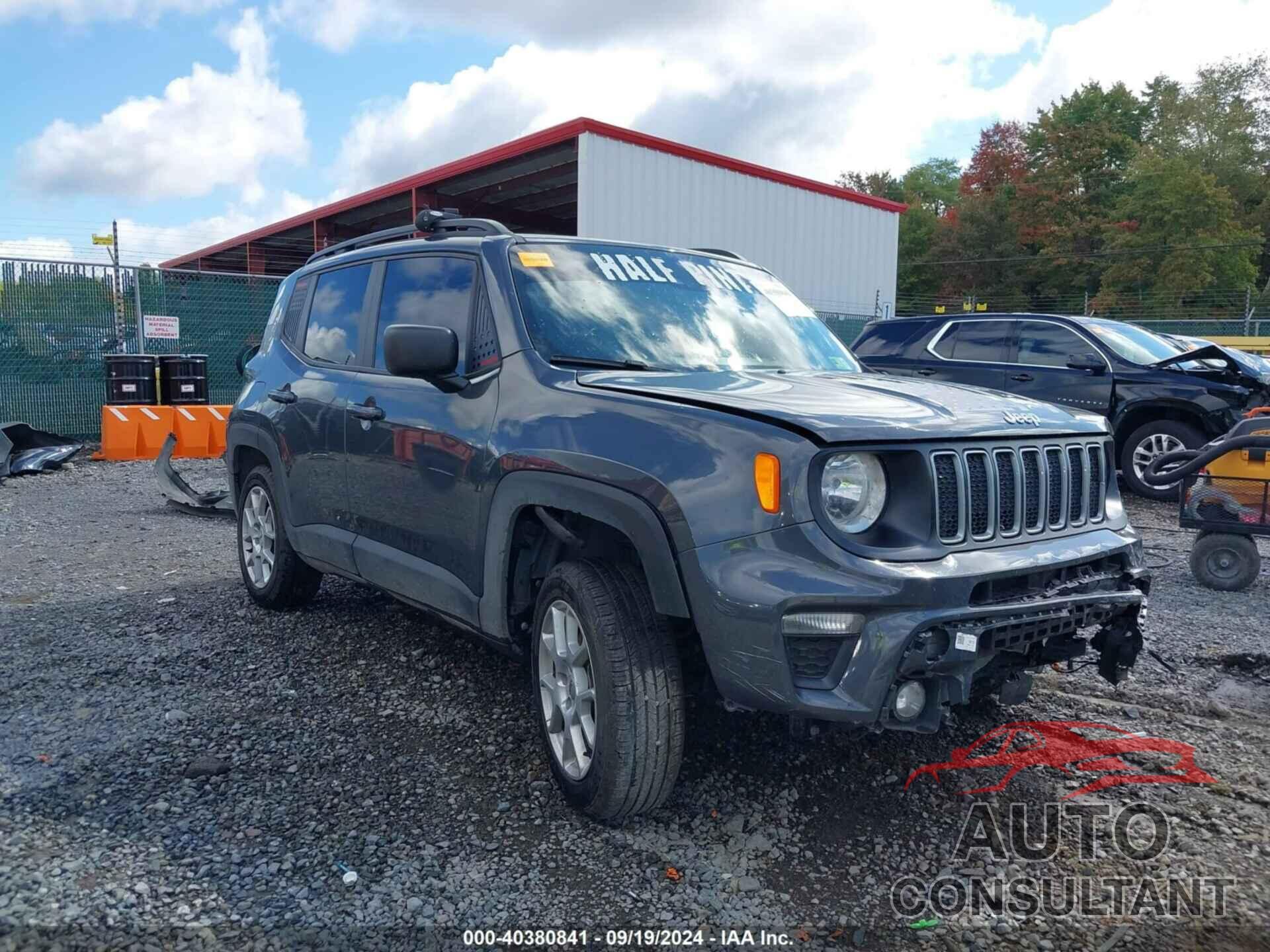 JEEP RENEGADE 2022 - ZACNJDB10NPN44724