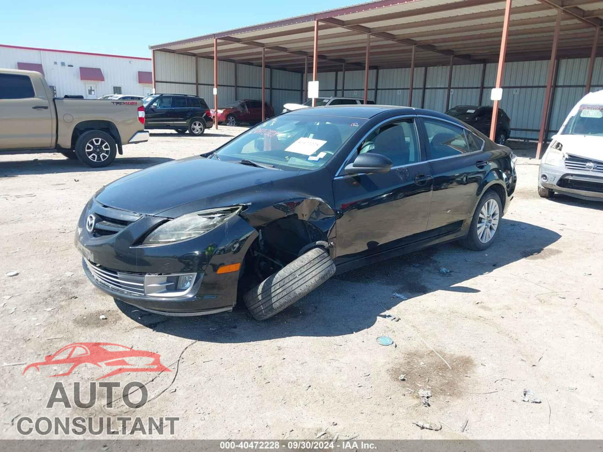 MAZDA MAZDA6 2009 - 1YVHP82A195M05863