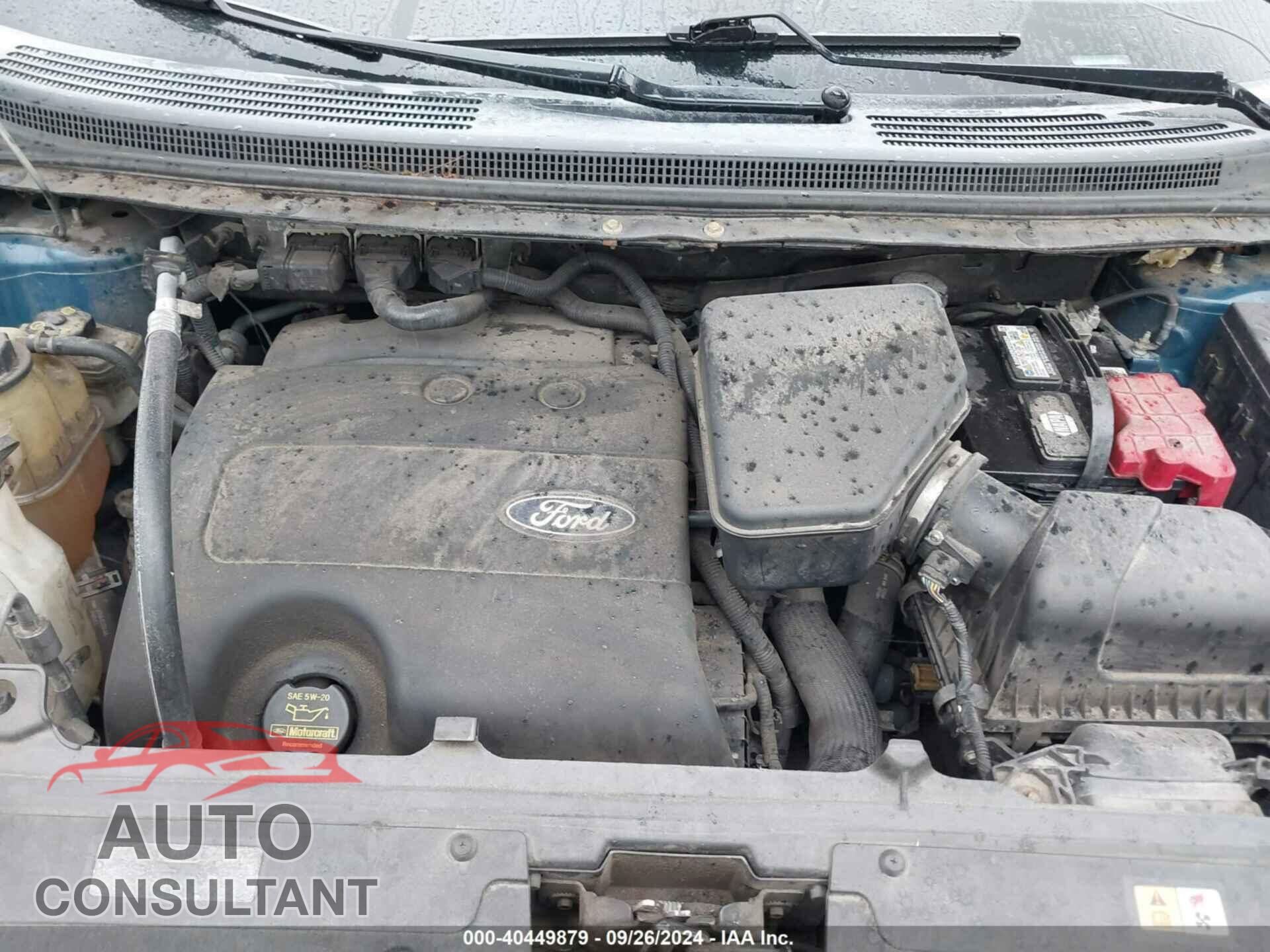 FORD EDGE 2011 - 2FMDK4JC2BBA37544