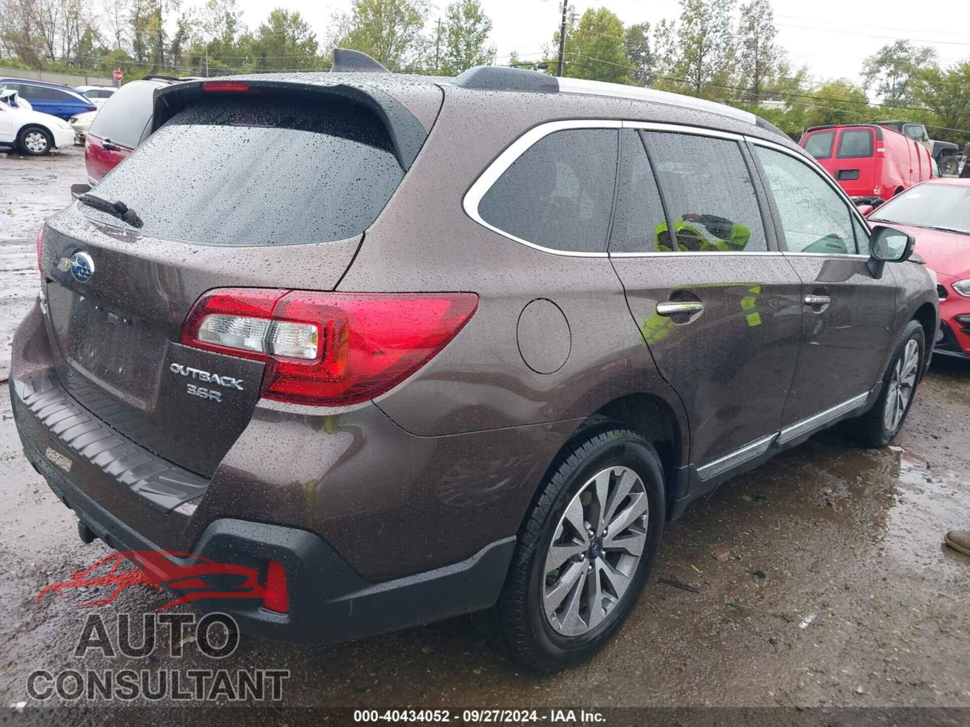 SUBARU OUTBACK 2019 - 4S4BSETC2K3395155