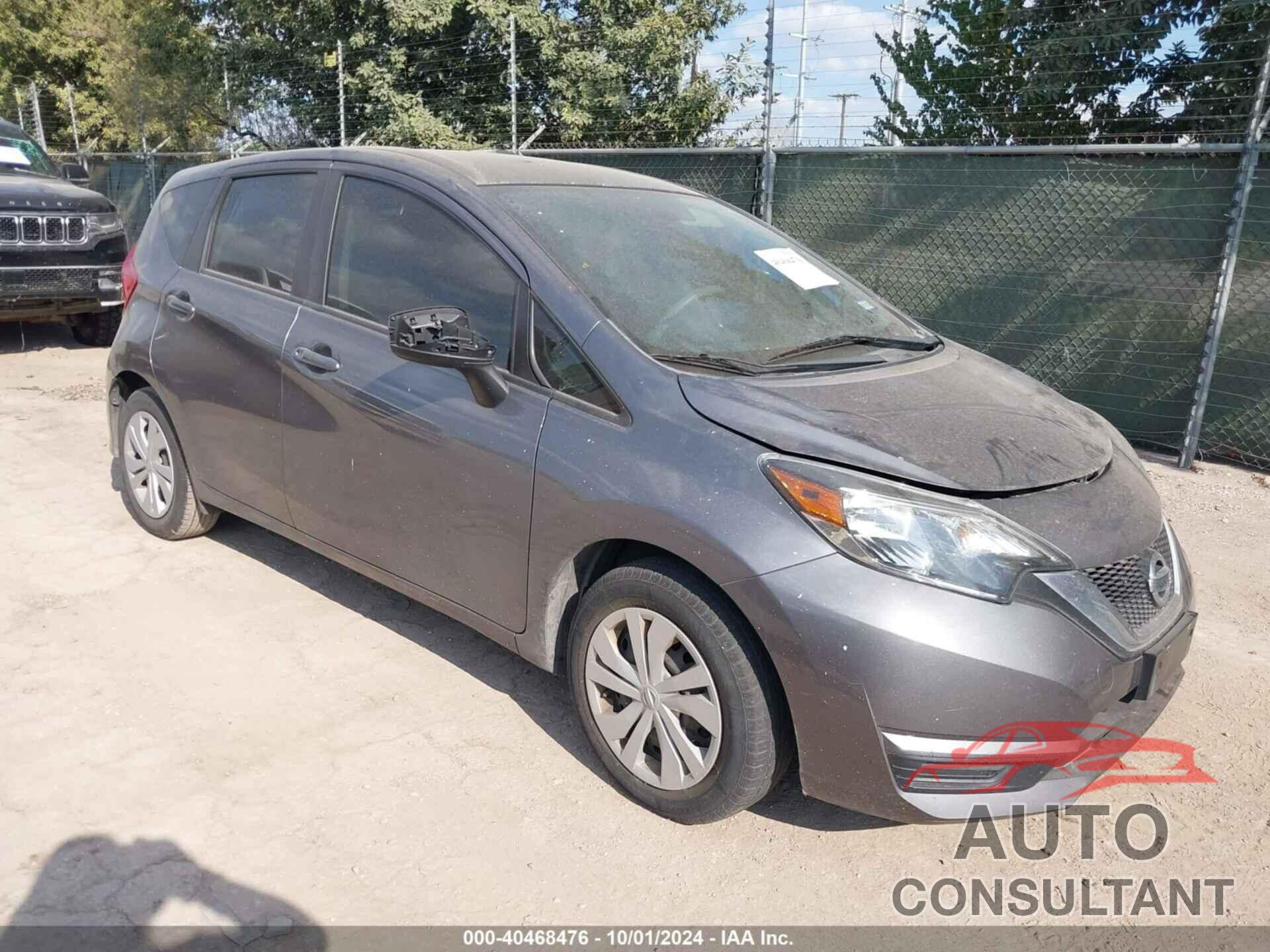 NISSAN VERSA NOTE 2017 - 3N1CE2CP6HL380031