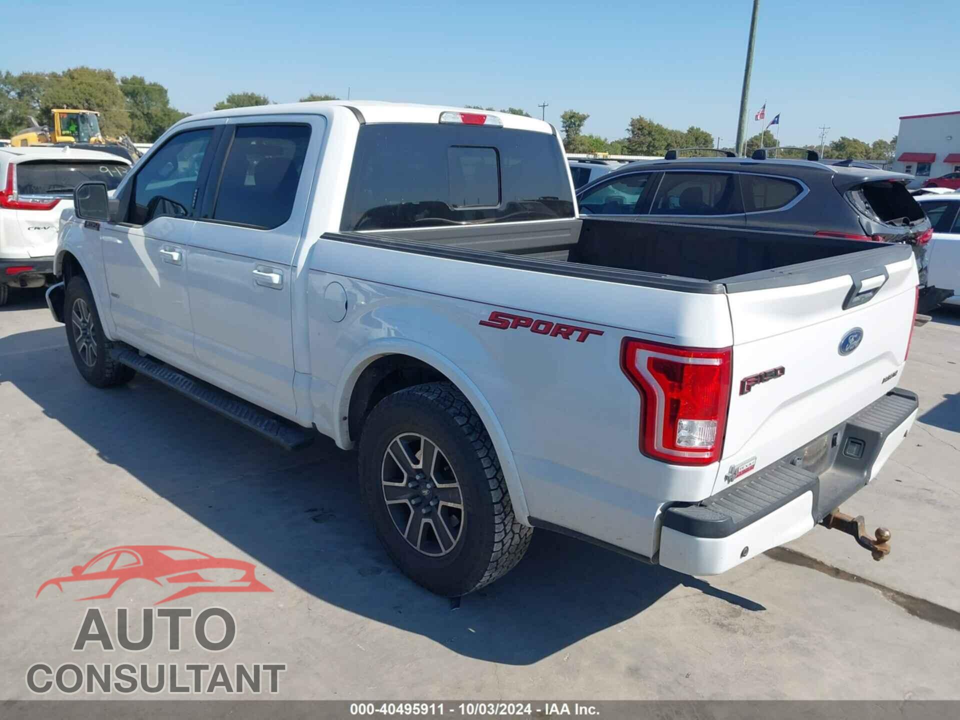 FORD F150 2017 - 1FTEW1CP4HFA45843
