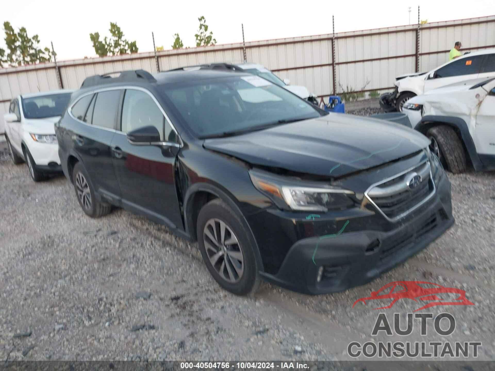 SUBARU OUTBACK 2020 - 4S4BTACC8L3125144