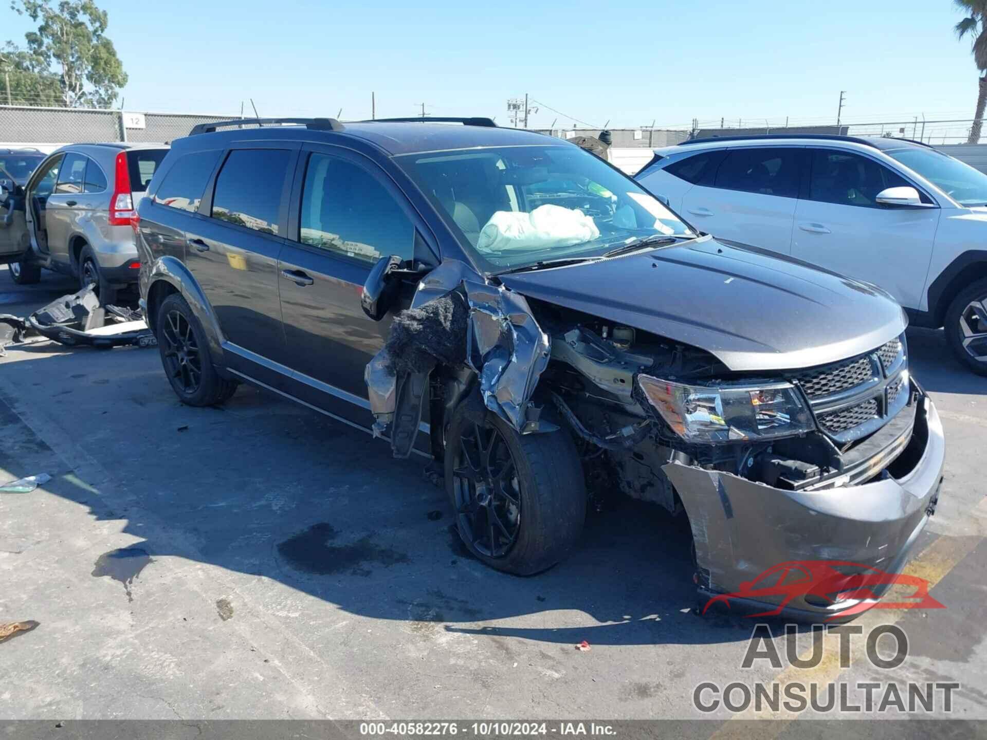 DODGE JOURNEY 2017 - 3C4PDCBBXHT697033