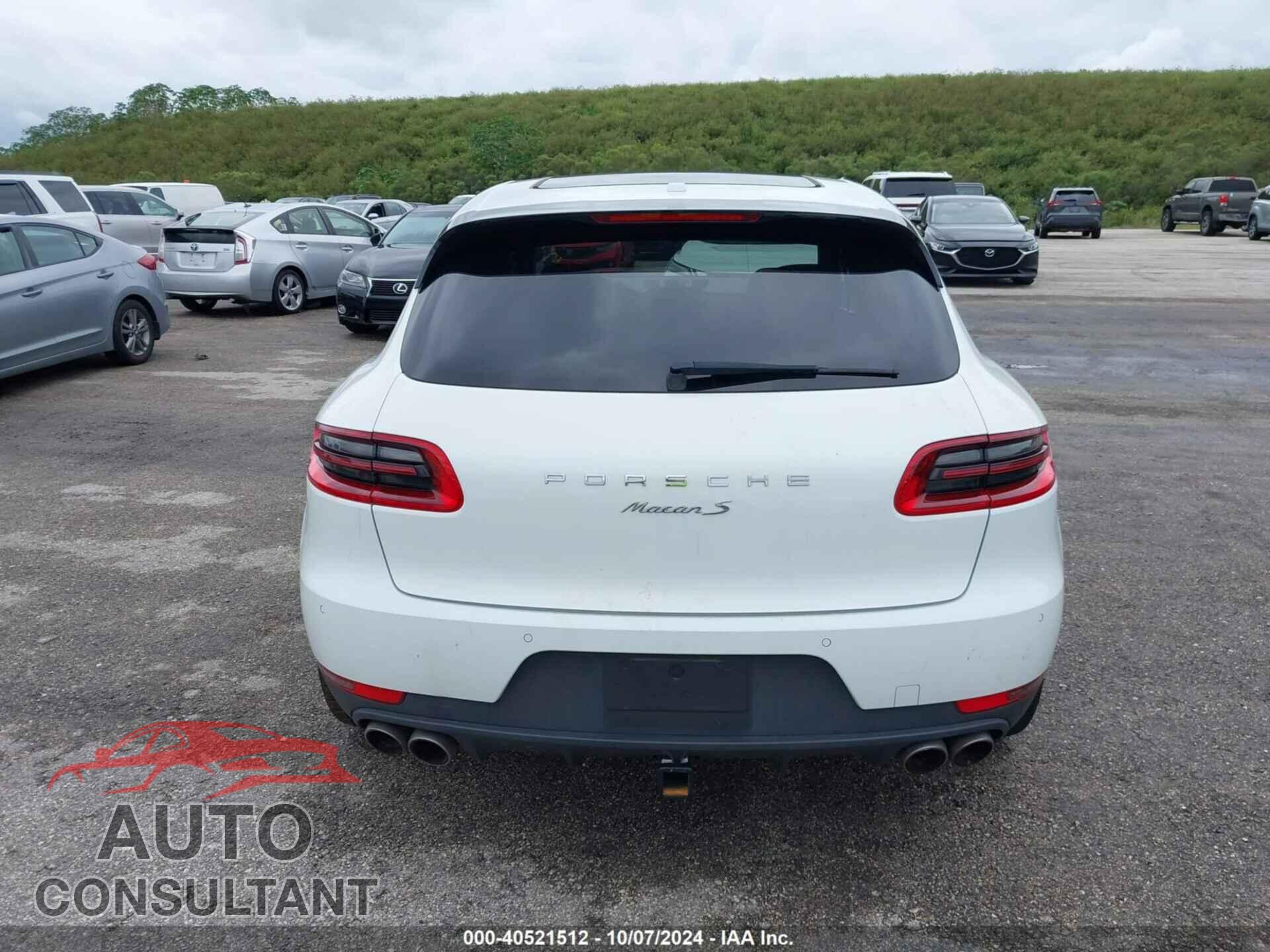PORSCHE MACAN 2016 - WP1AB2A52GLB44824