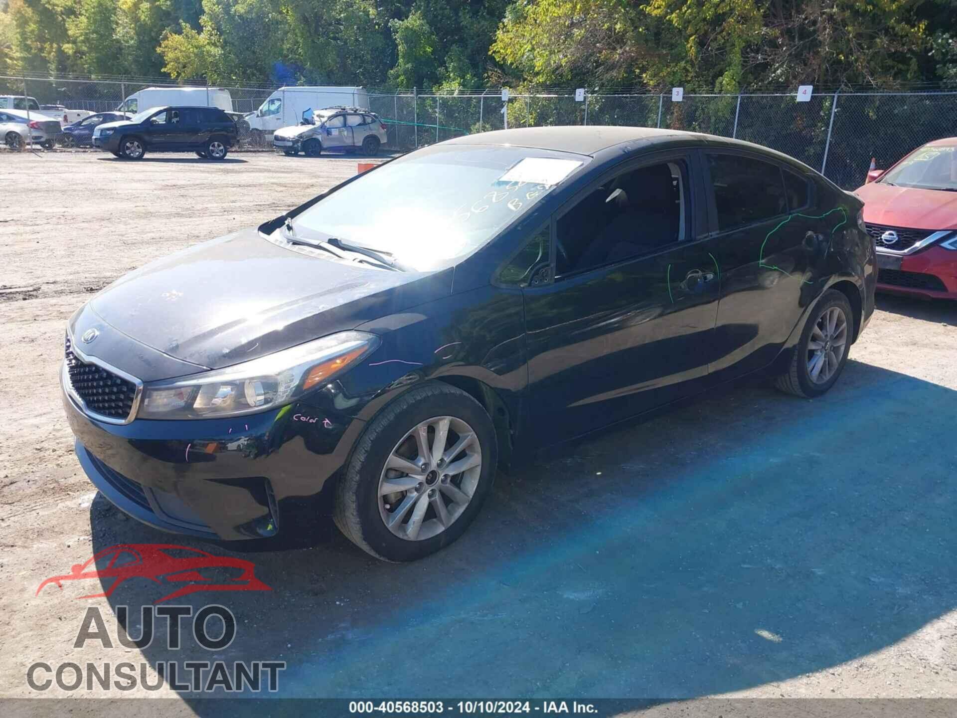 KIA FORTE 2017 - 3KPFL4A75HE042350