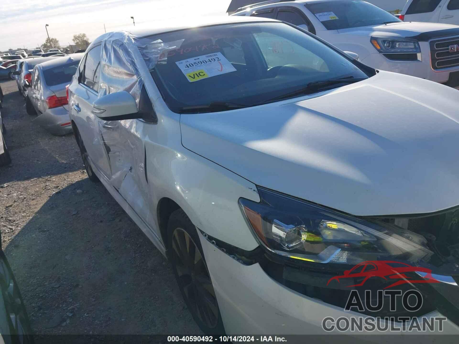 NISSAN SENTRA 2016 - 3N1AB7AP7GY243441