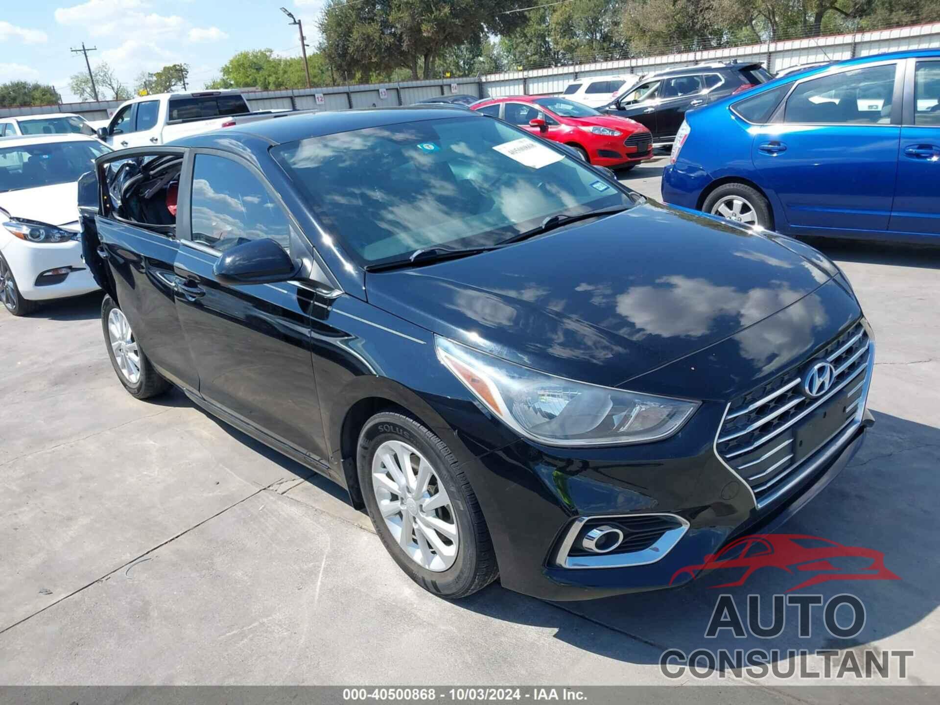 HYUNDAI ACCENT 2019 - 3KPC24A37KE055269