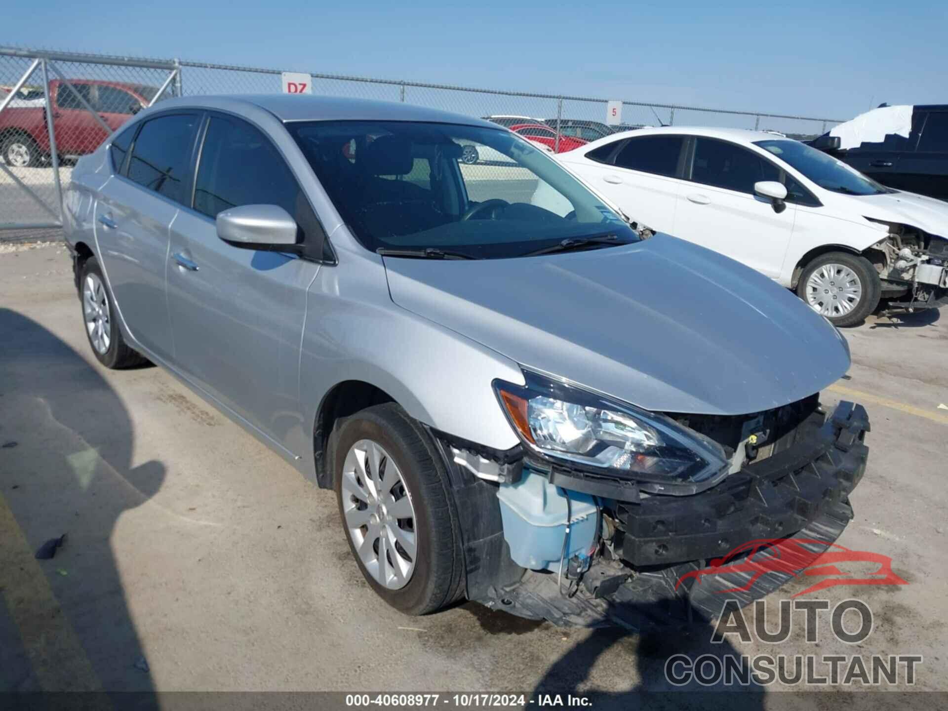 NISSAN SENTRA 2019 - 3N1AB7AP4KY352755