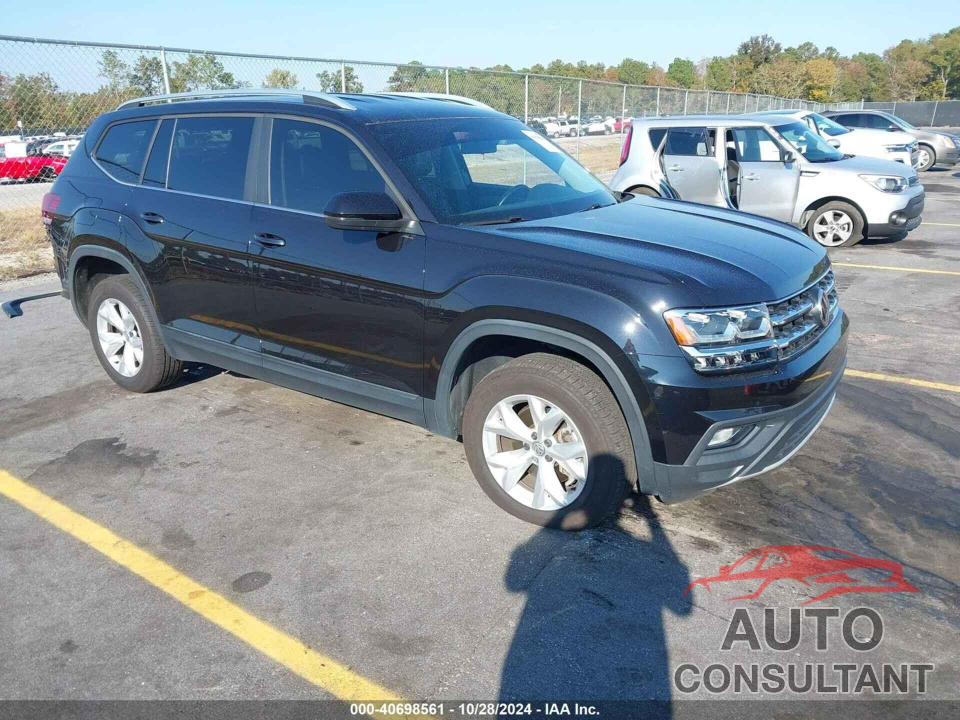 VOLKSWAGEN ATLAS 2019 - 1V2LR2CA6KC600573