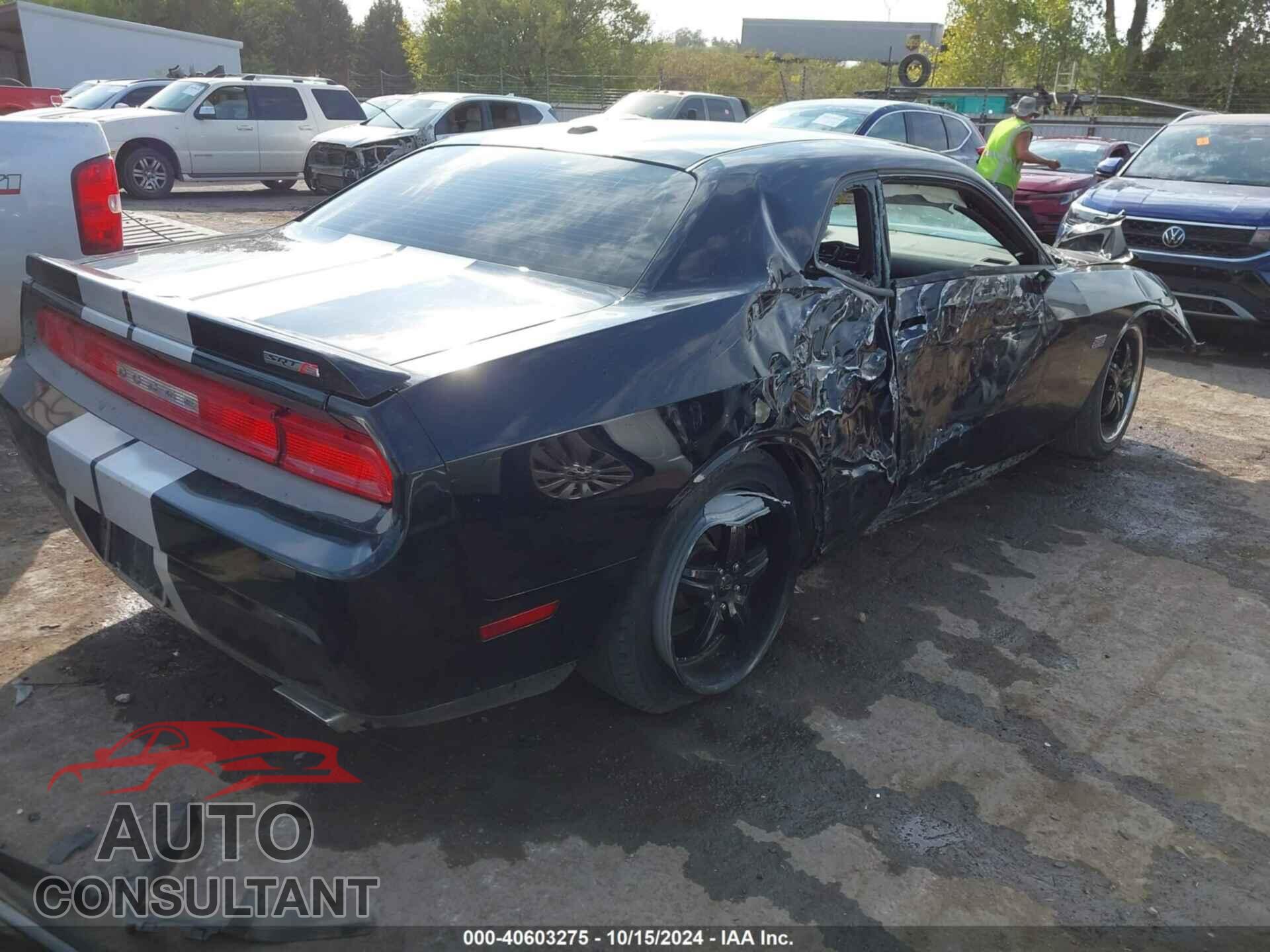 DODGE CHALLENGER 2012 - 2C3CDYCJ3CH214375