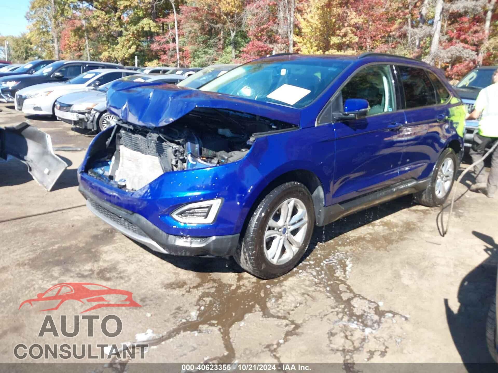 FORD EDGE 2015 - 2FMTK4J84FBB33883