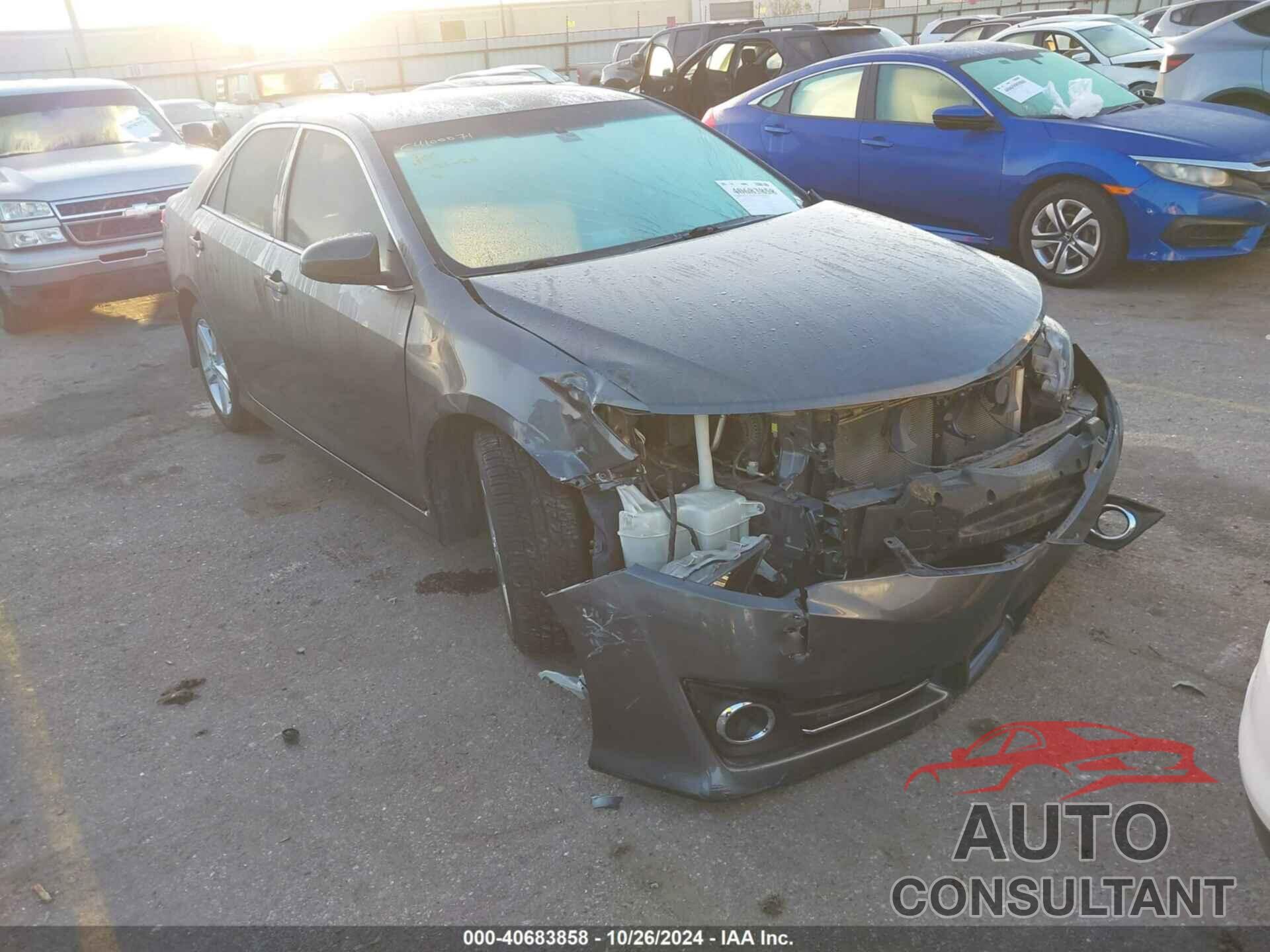 TOYOTA CAMRY 2014 - 4T1BF1FK8EU372851