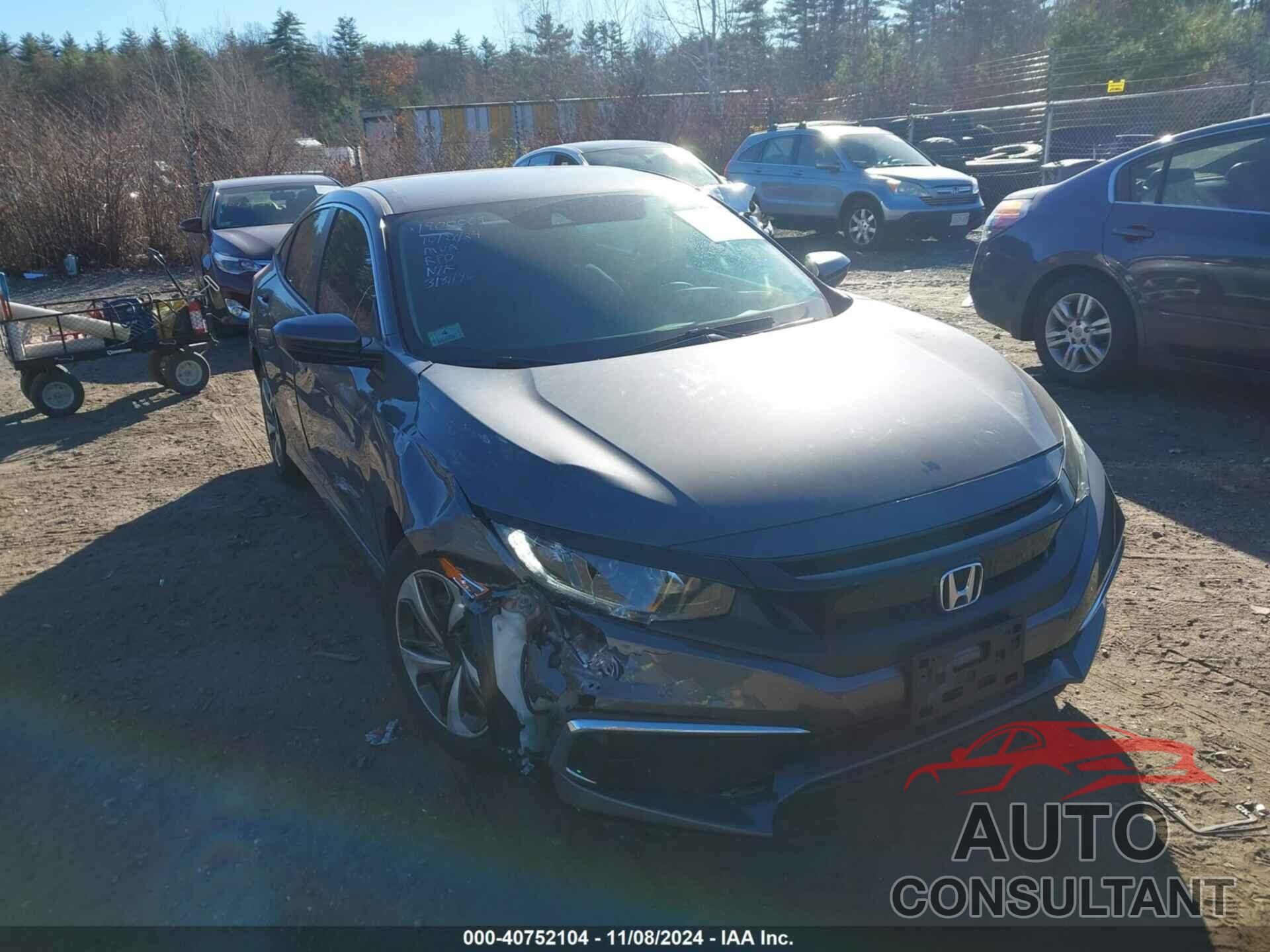 HONDA CIVIC 2019 - 2HGFC2F66KH580430