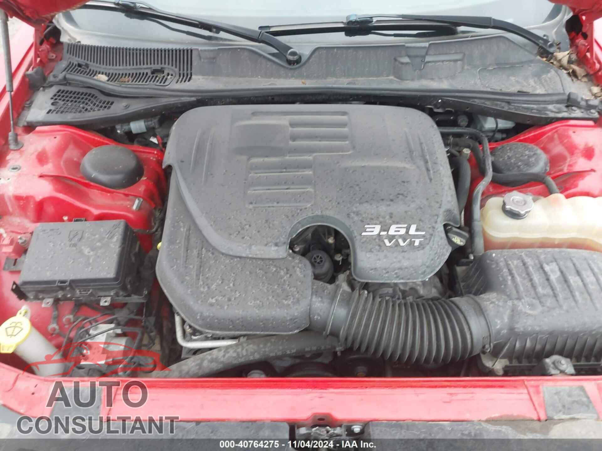 DODGE CHALLENGER 2016 - 2C3CDZAG2GH254367