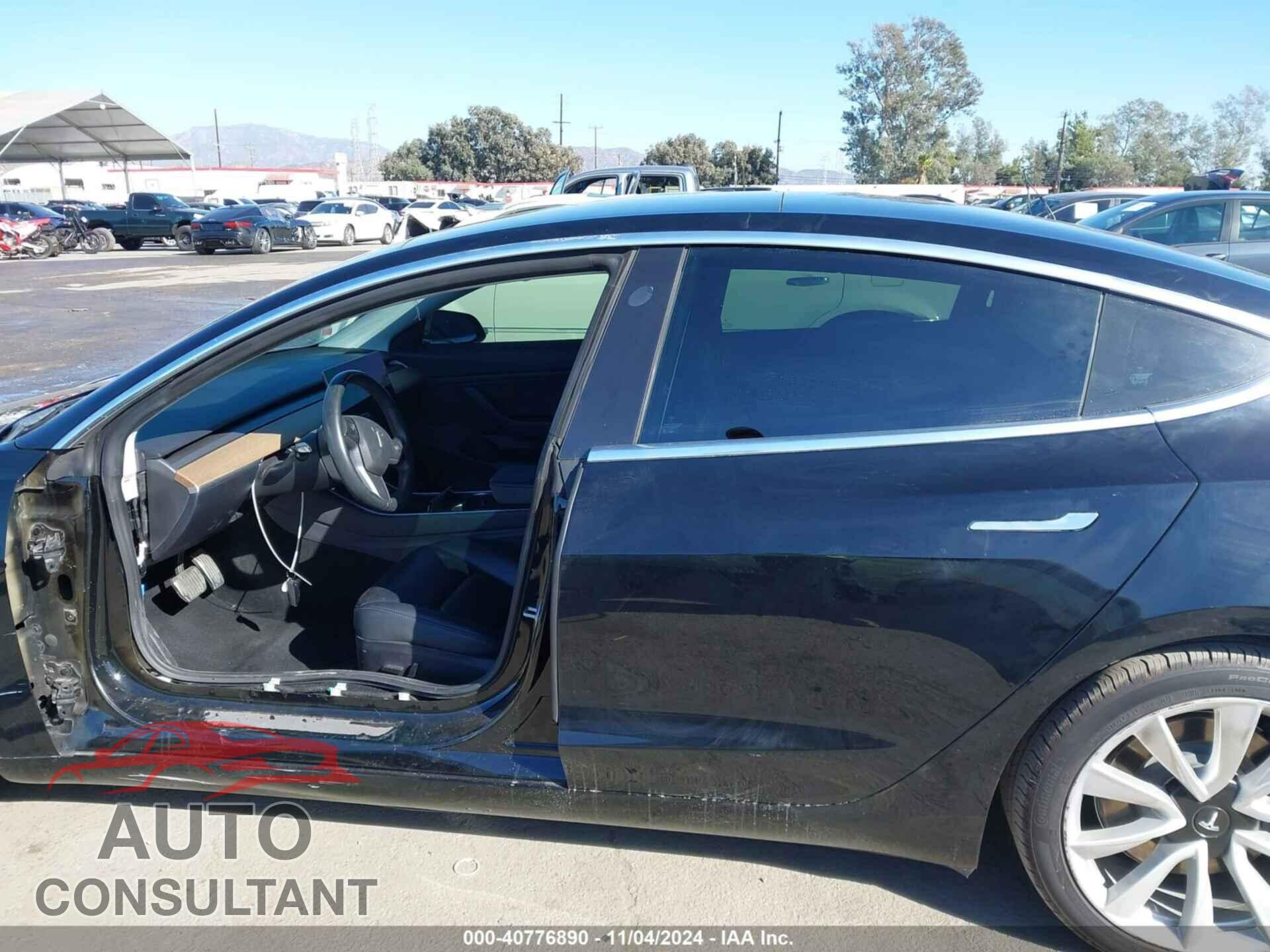 TESLA MODEL 3 2019 - 5YJ3E1EA7KF314237