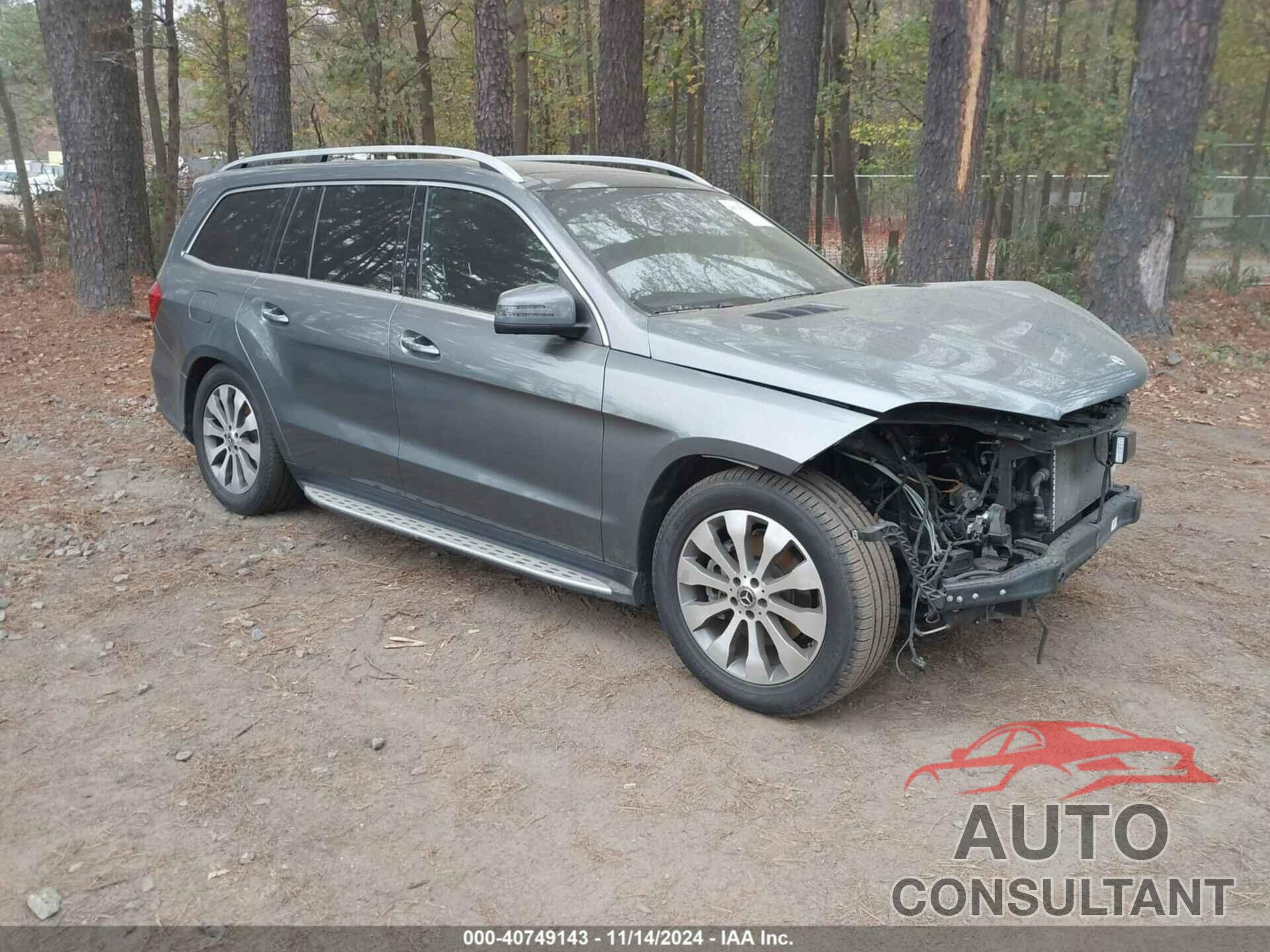 MERCEDES-BENZ GLS 450 2019 - 4JGDF6EE9KB221039
