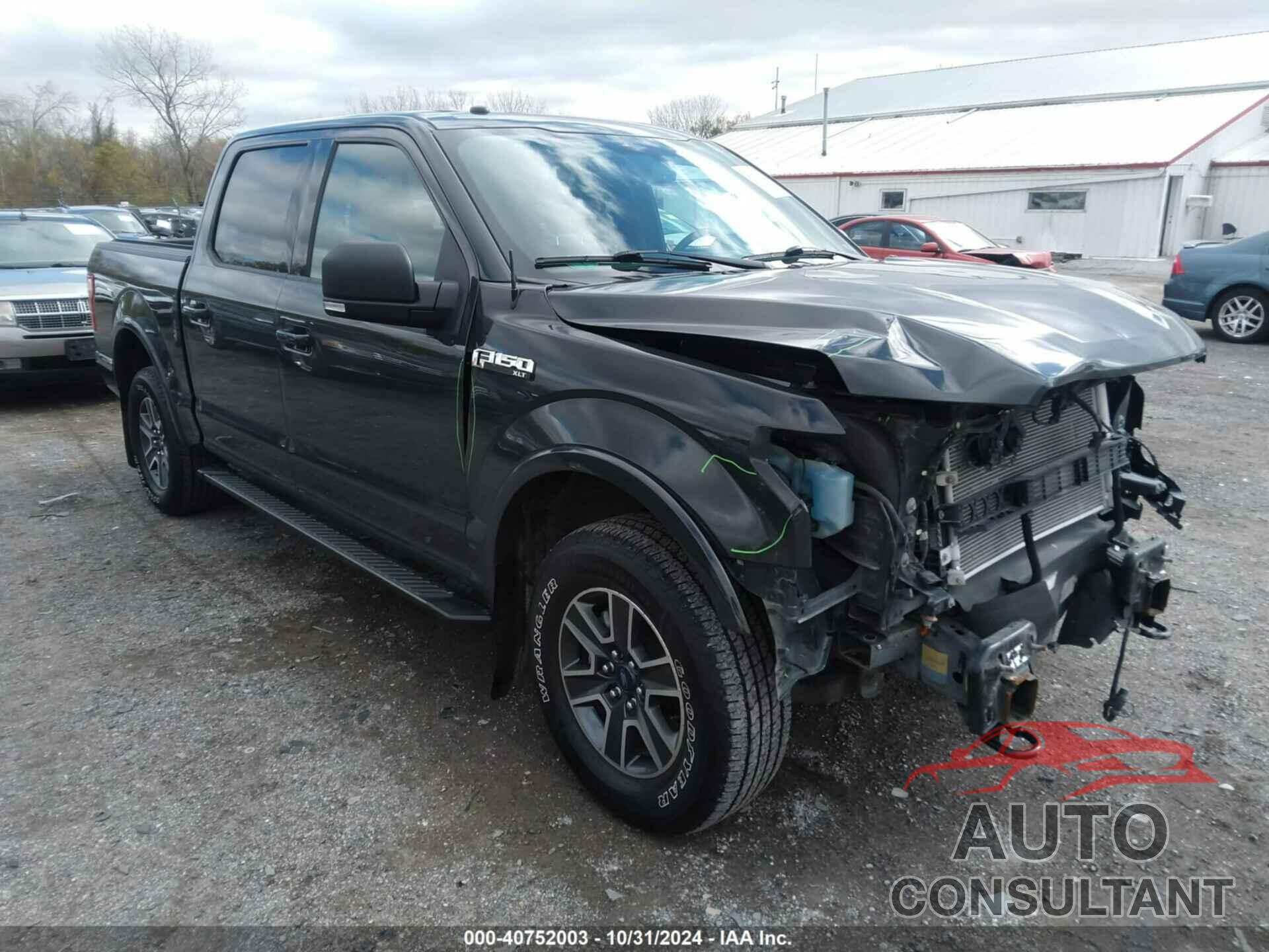 FORD F-150 2017 - 1FTEW1EF2HFC20756