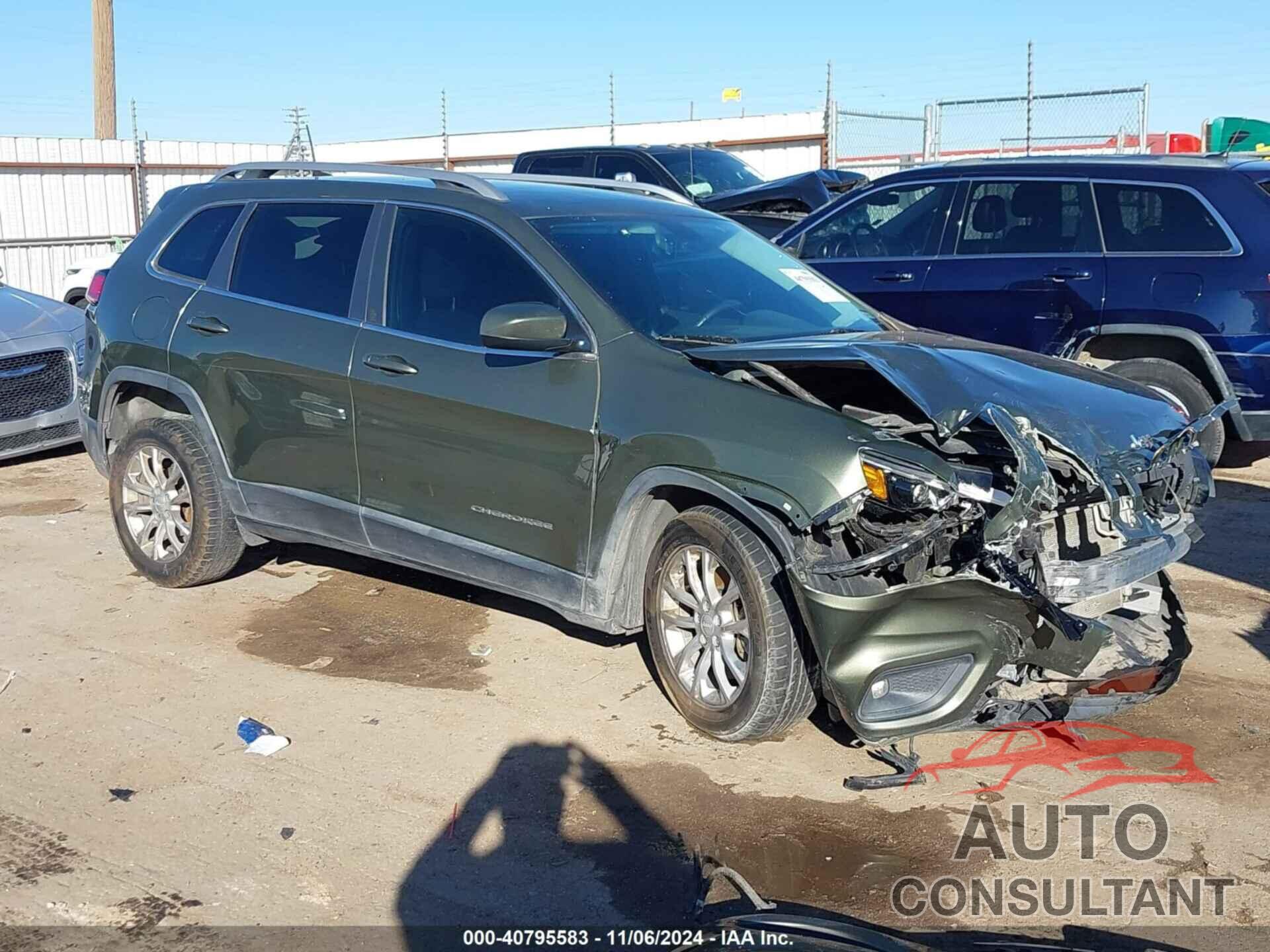 JEEP CHEROKEE 2019 - 1C4PJLCB1KD286477