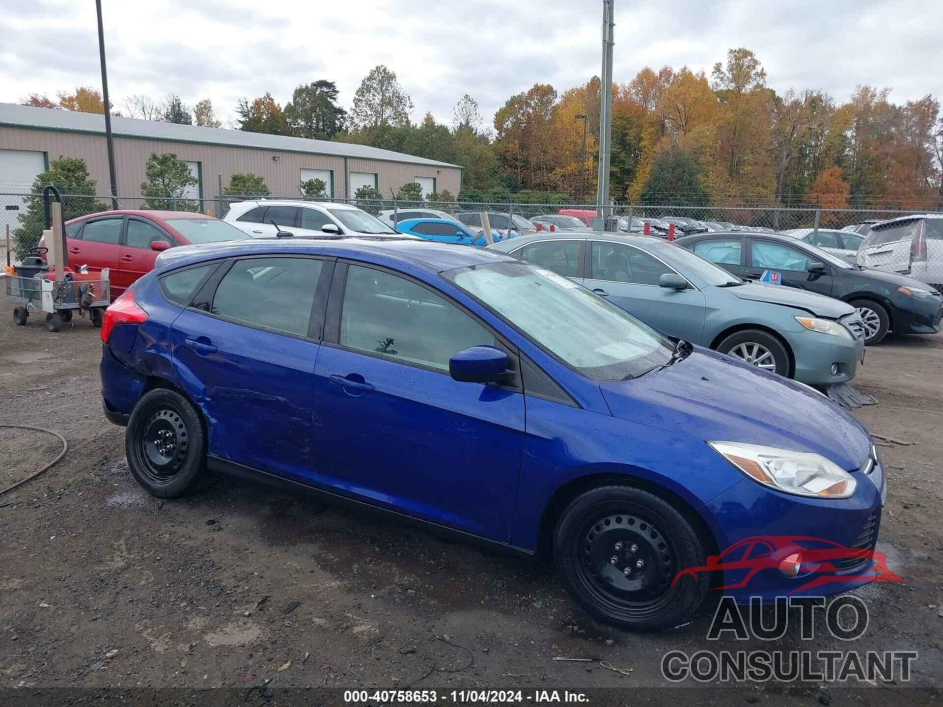 FORD FOCUS 2012 - 1FAHP3K29CL241840