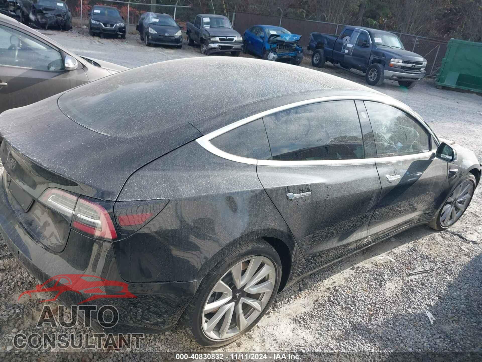 TESLA MODEL 3 2019 - 5YJ3E1EA2KF310824