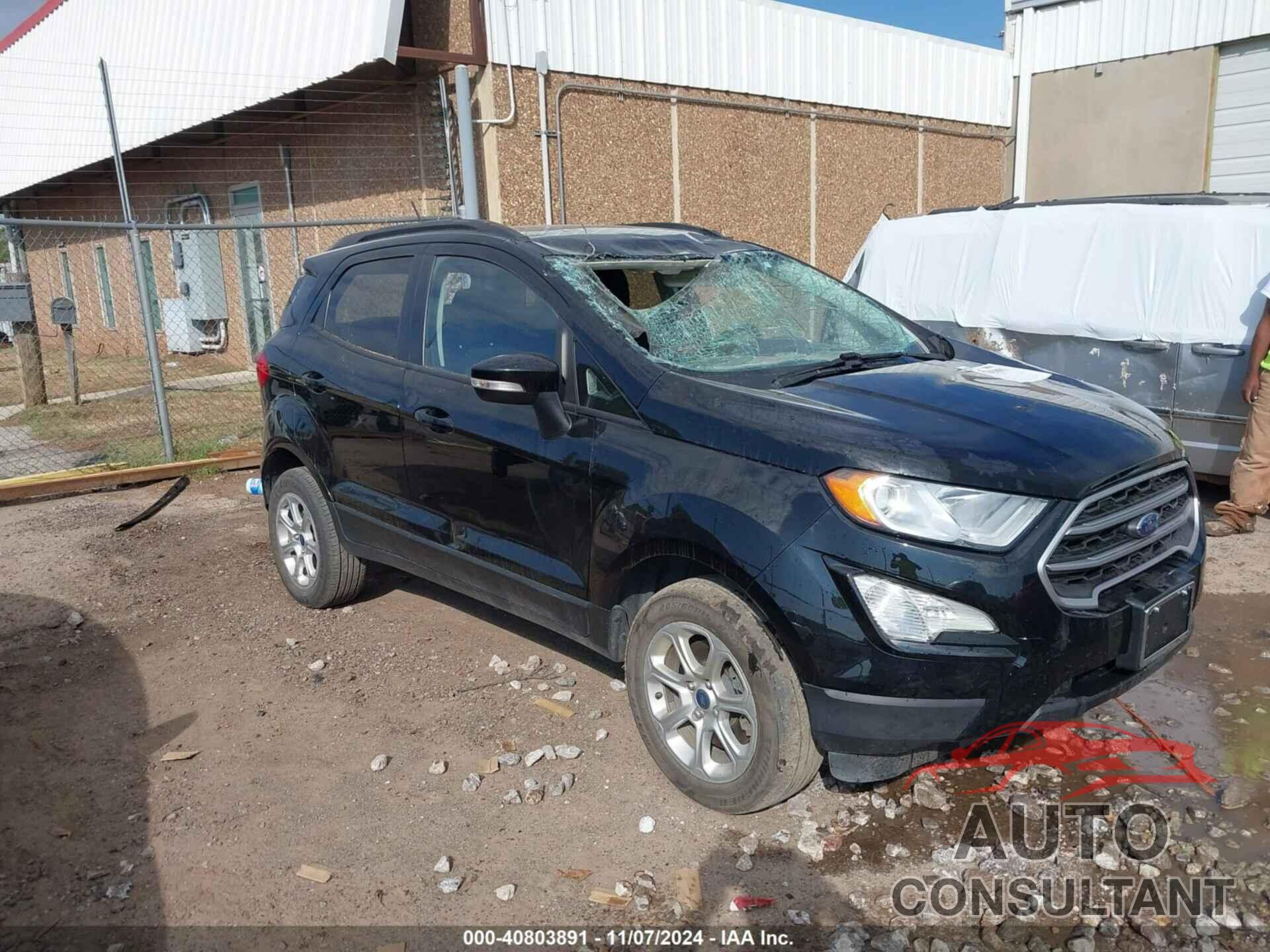 FORD ECOSPORT 2020 - MAJ6S3GL5LC365661