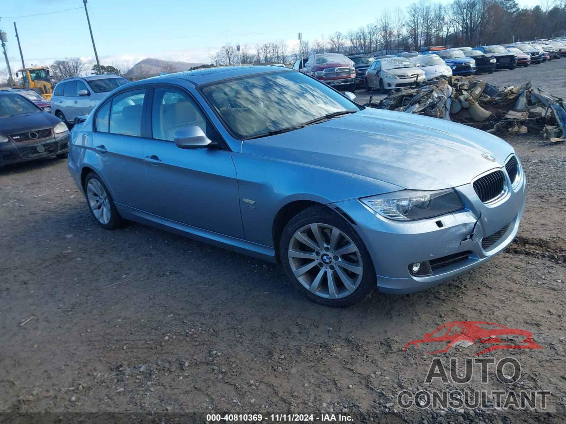 BMW 328I 2011 - WBAPK7C50BA816421