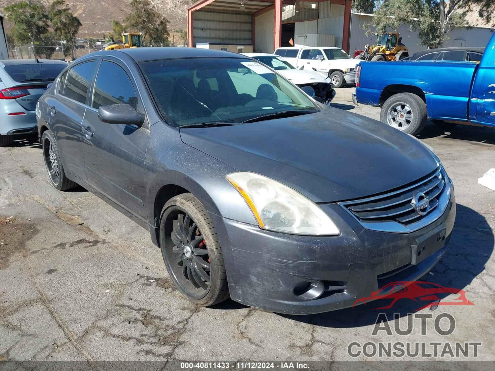 NISSAN ALTIMA 2012 - 1N4AL2AP7CC251920