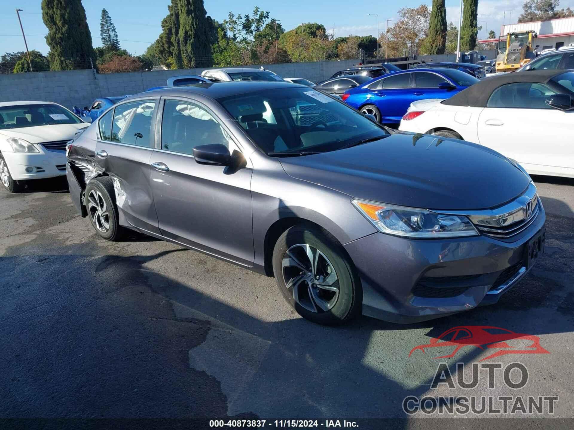 HONDA ACCORD 2017 - 1HGCR2F30HA114328