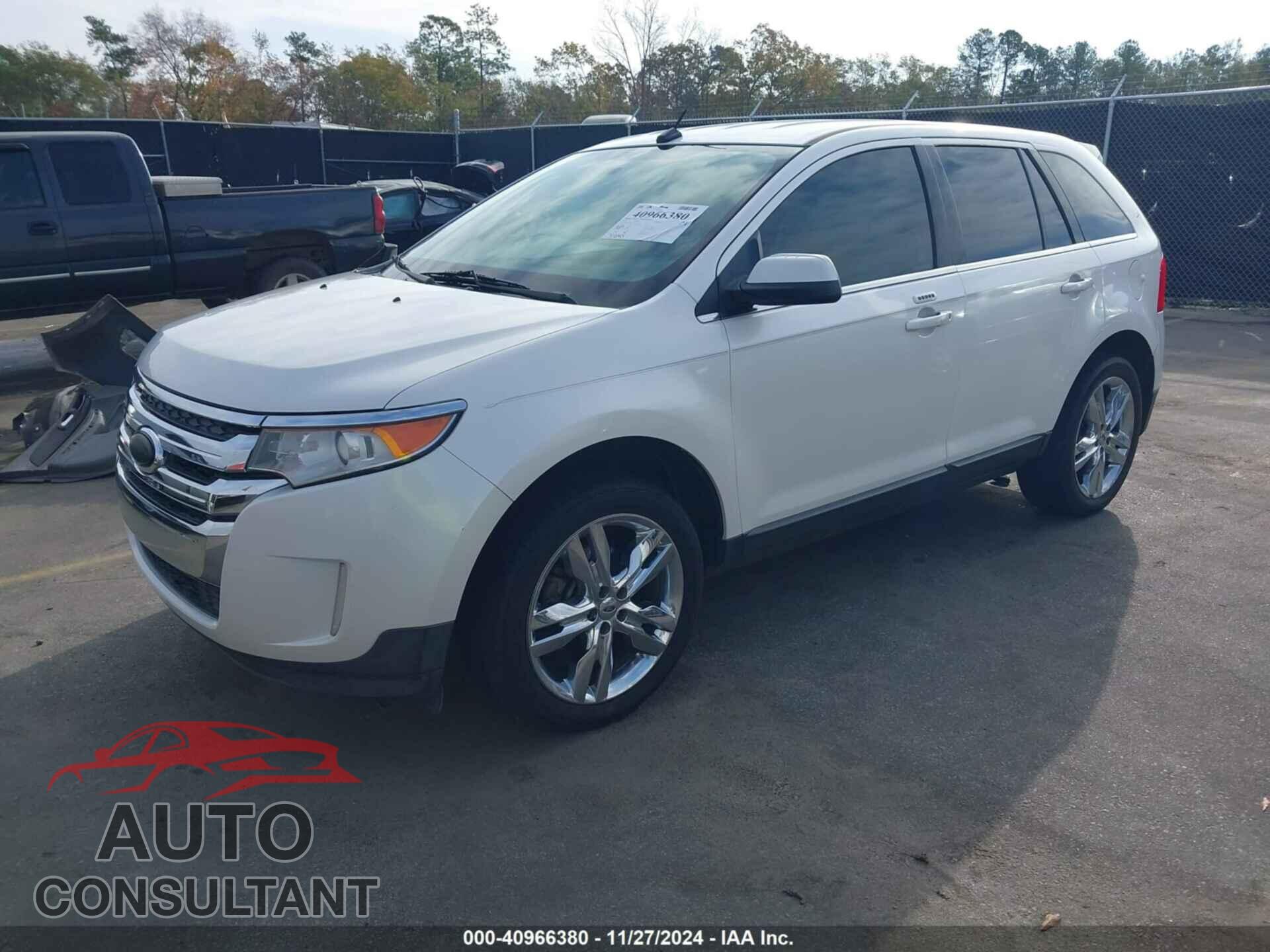 FORD EDGE 2012 - 2FMDK3KC4CBA66599