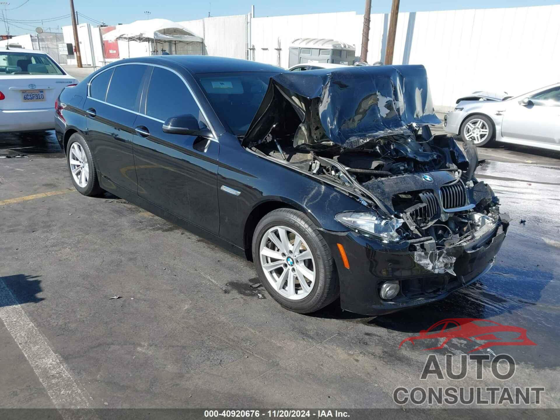 BMW 528I 2016 - WBA5A5C57GG353910