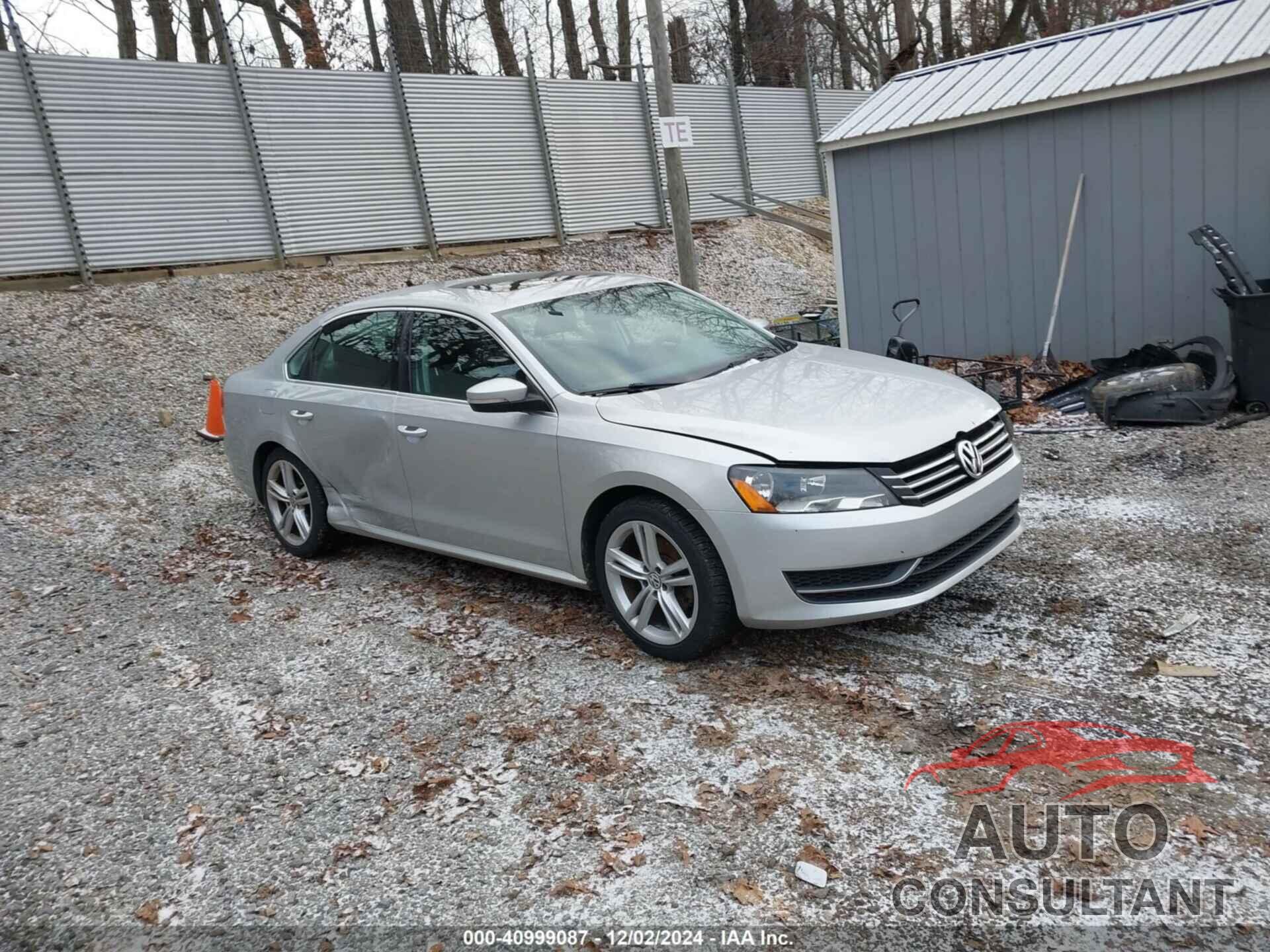 VOLKSWAGEN PASSAT 2014 - 1VWBT7A3XEC042082
