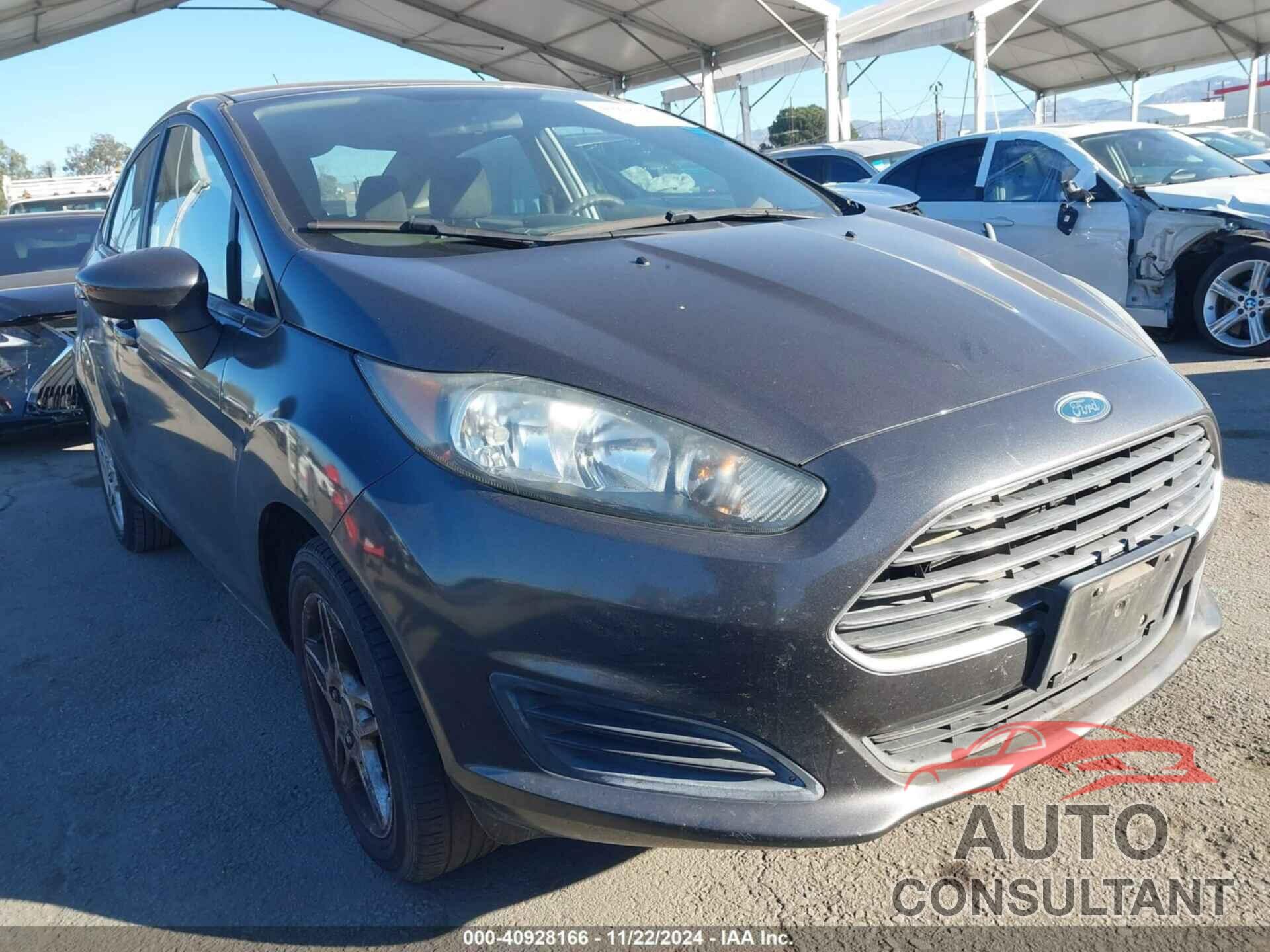 FORD FIESTA 2017 - 3FADP4BJ8HM143416