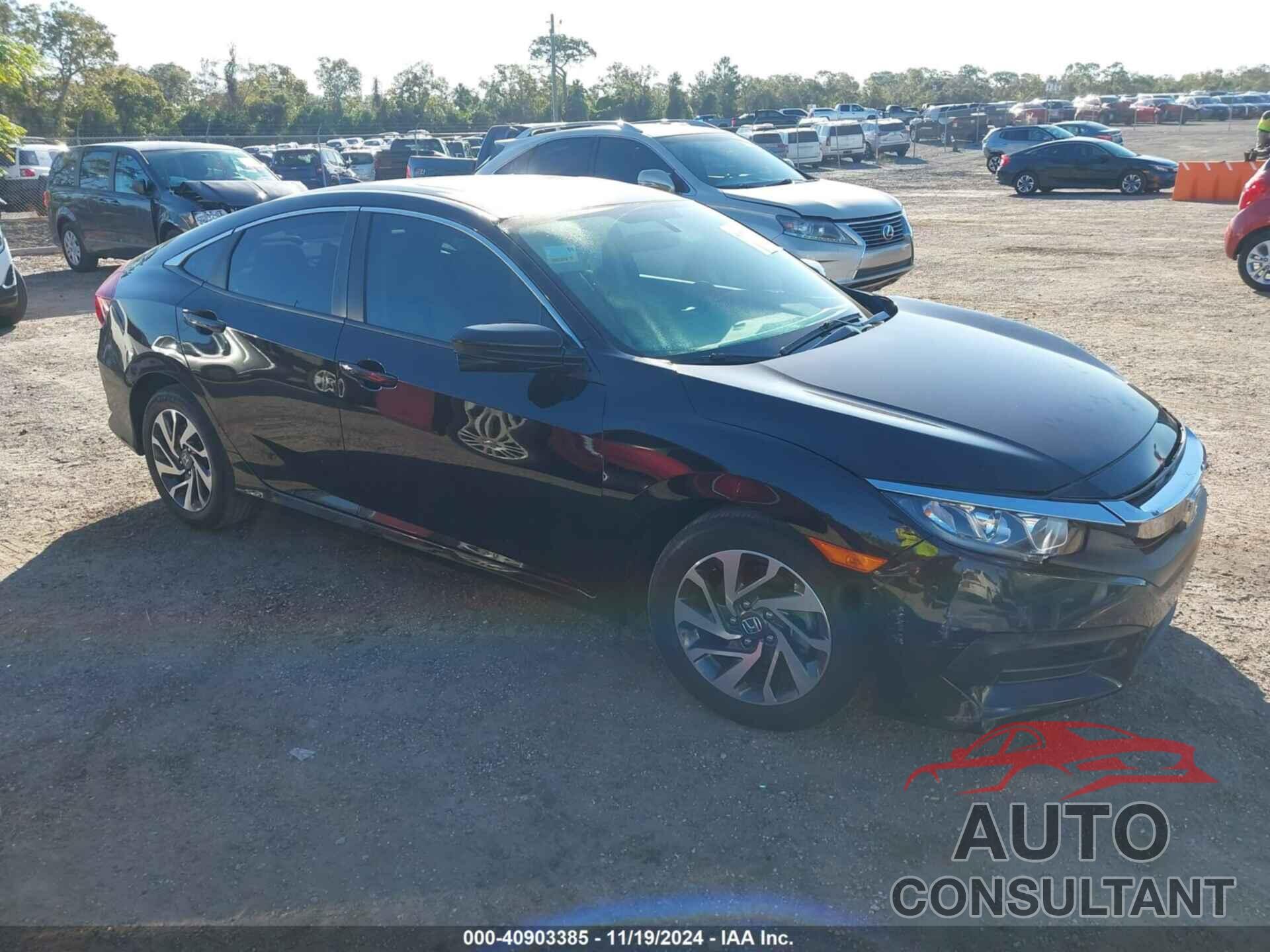 HONDA CIVIC 2017 - 19XFC2F74HE042398