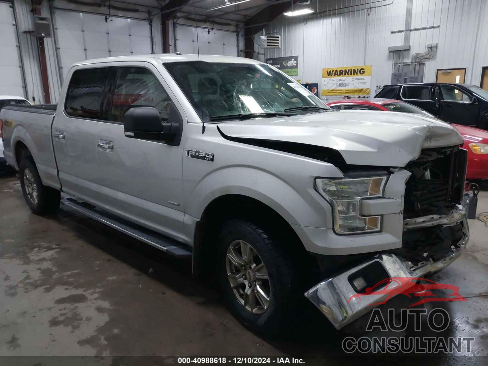 FORD F-150 2015 - 1FTFW1EG8FFC62228