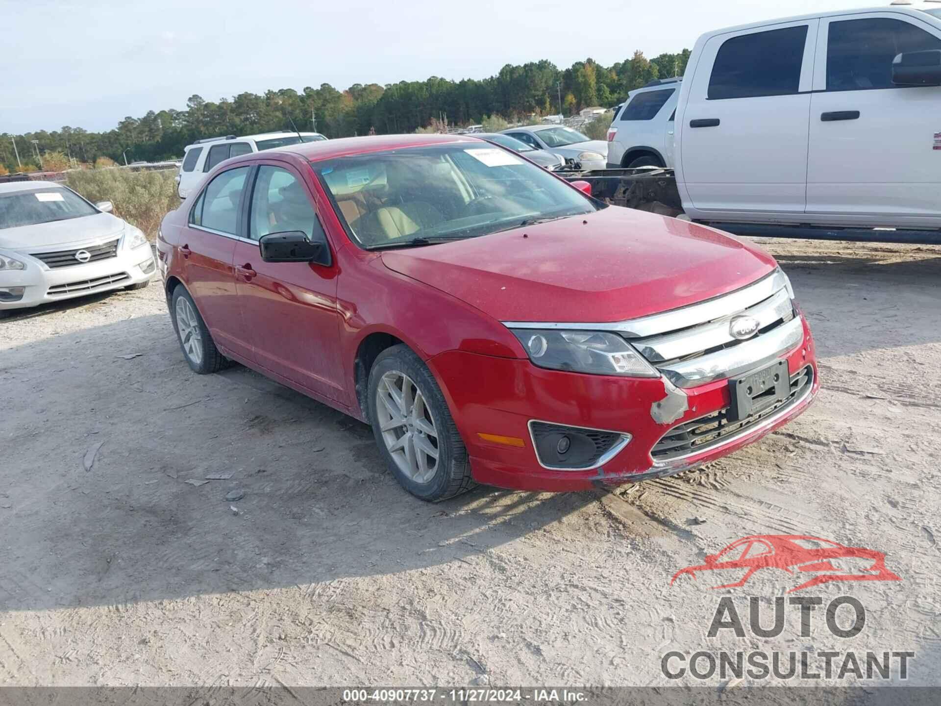 FORD FUSION 2010 - 3FAHP0JG6AR331098