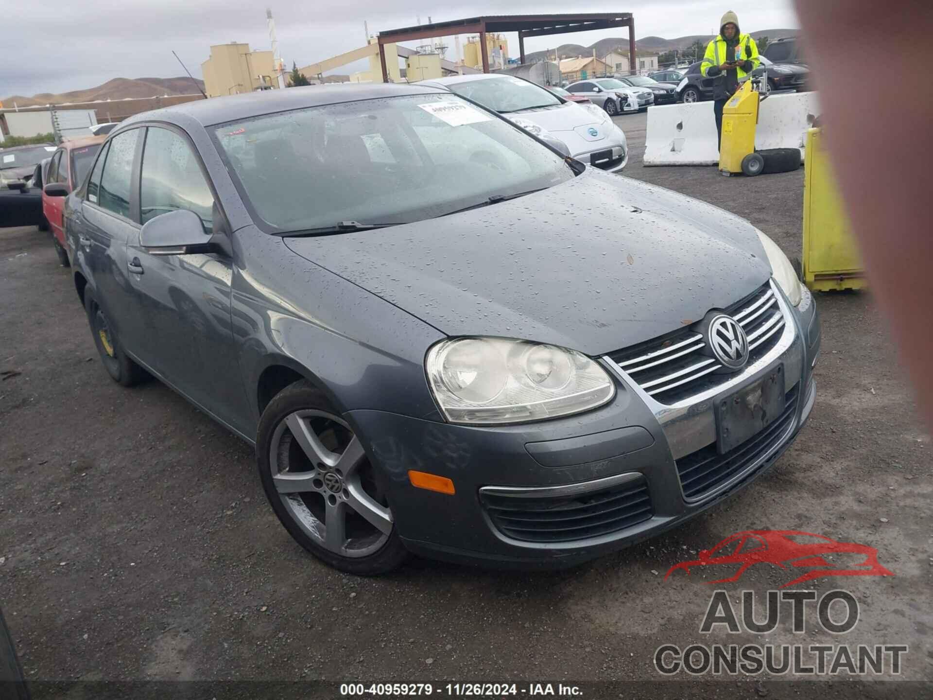 VOLKSWAGEN JETTA 2009 - 3VWJZ71KX9M155648