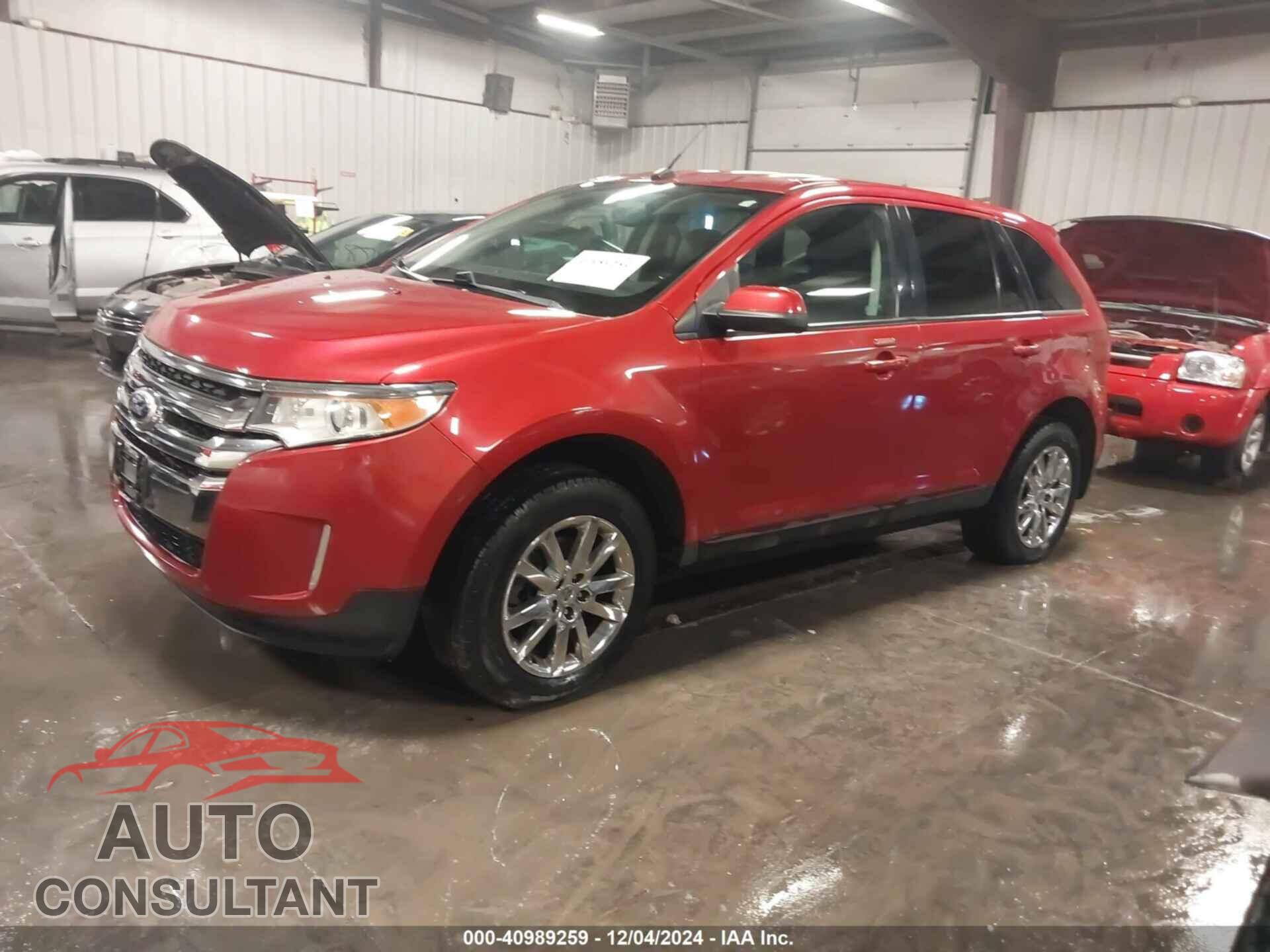 FORD EDGE 2012 - 2FMDK4JC4CBA68893