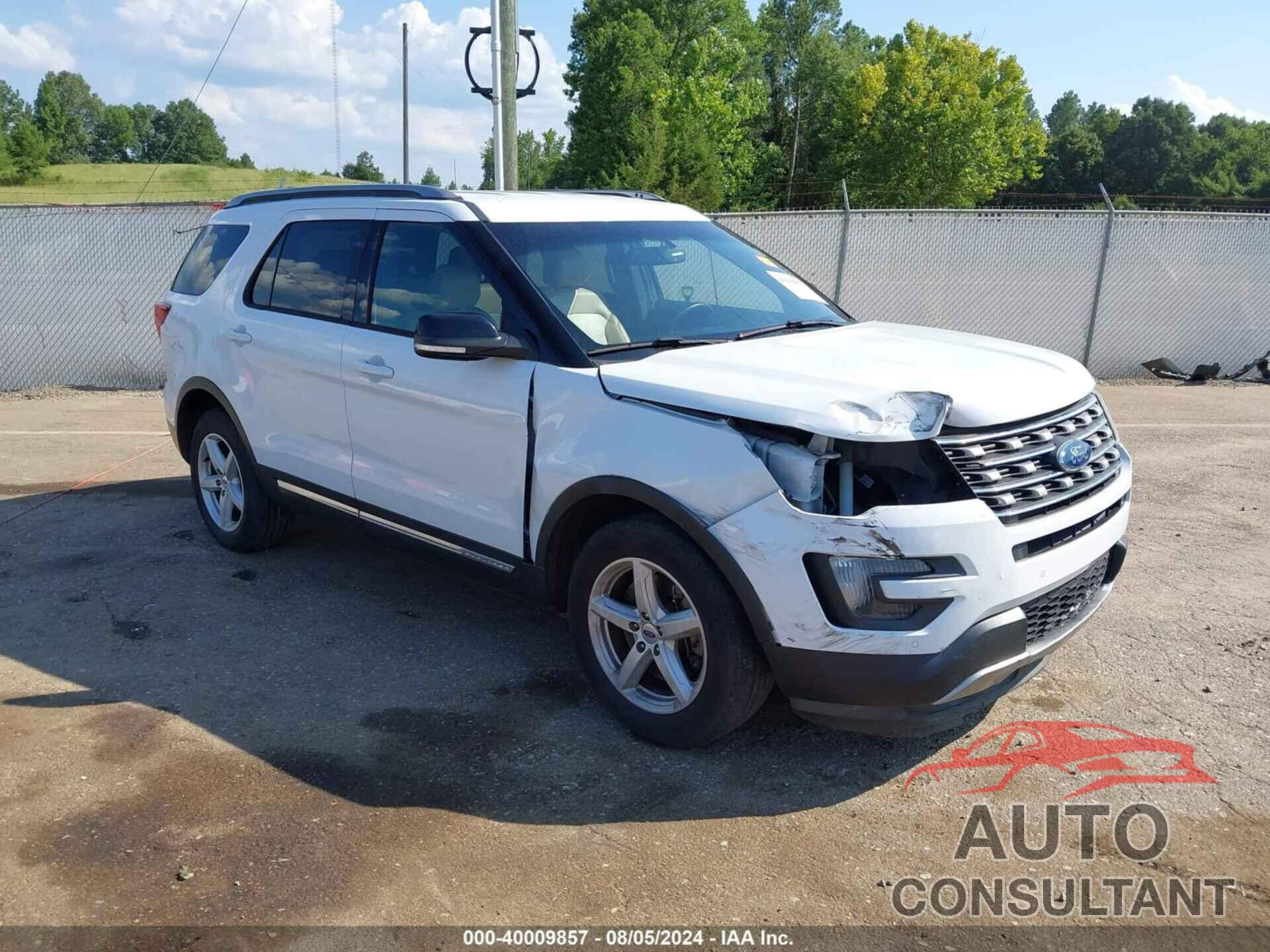 FORD EXPLORER 2016 - 1FM5K7D89GGA23072