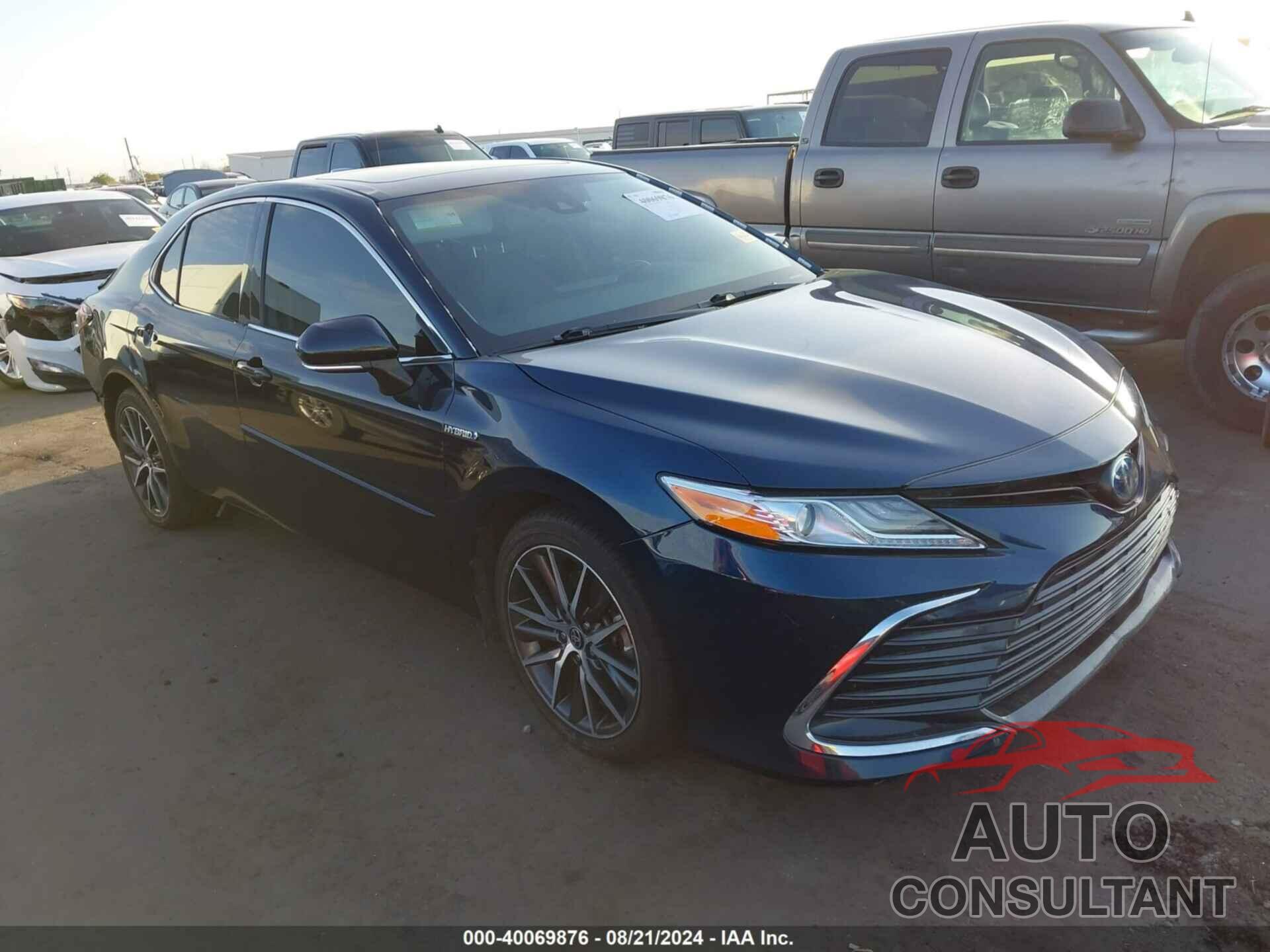 TOYOTA CAMRY 2021 - 4T1F31AK5MU553129