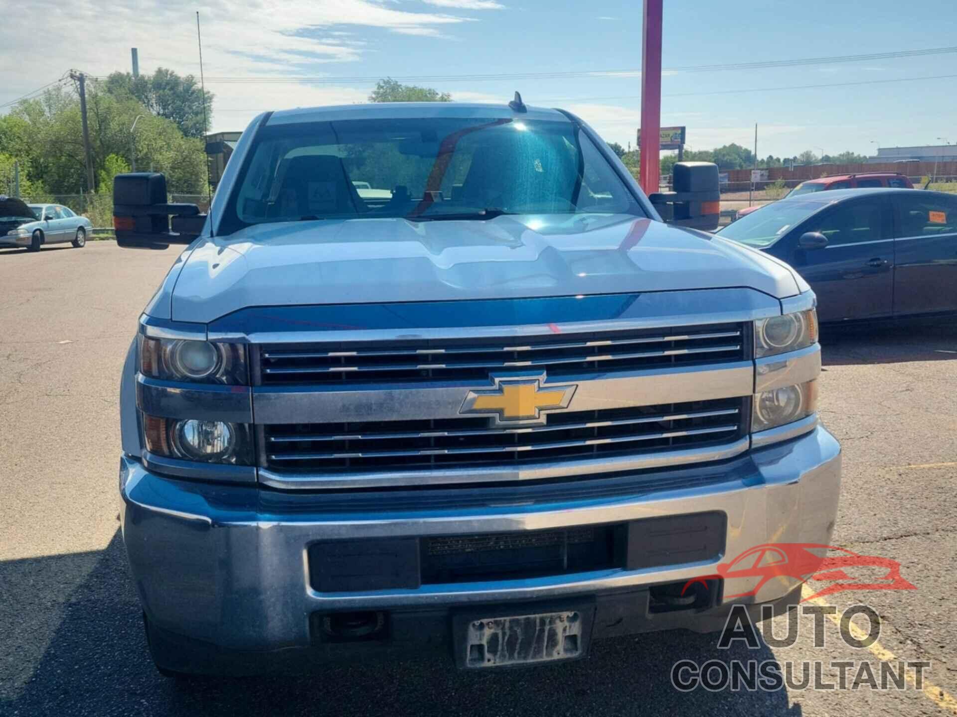 CHEVROLET SILVERADO 2500HD 2017 - 1GC1KVEG0HF230180