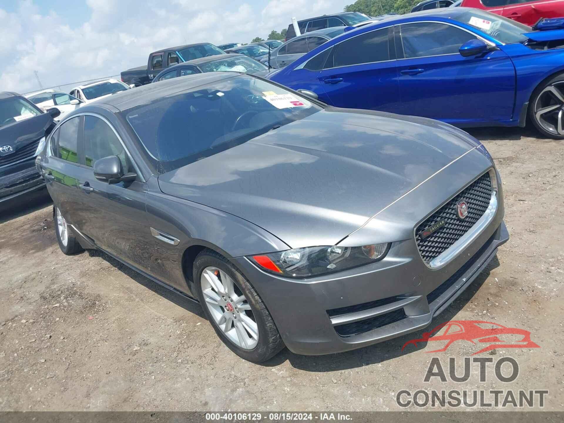 JAGUAR XE 2017 - SAJAD4BG9HA967045